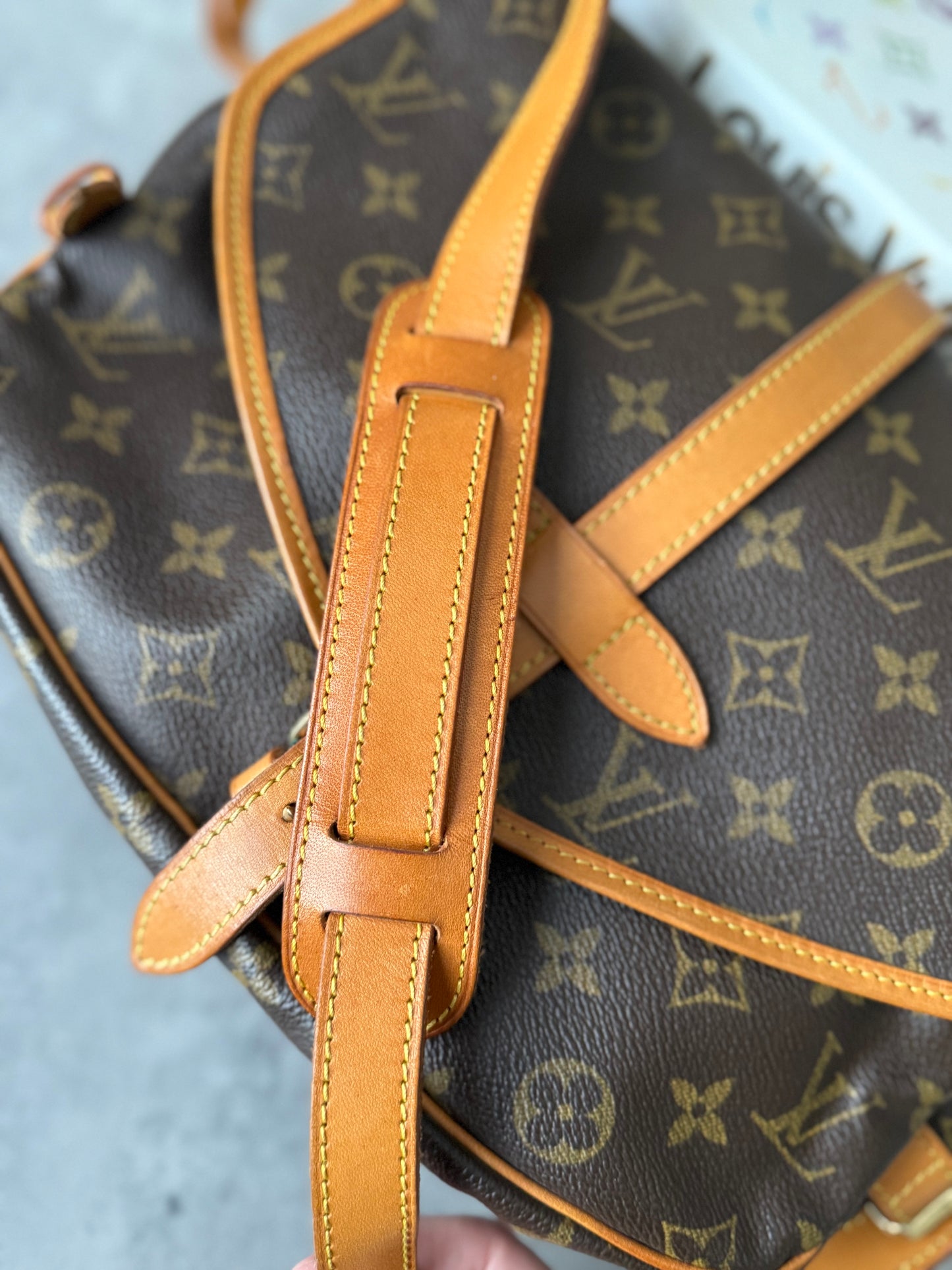 LV Saumur 30 Crossbody