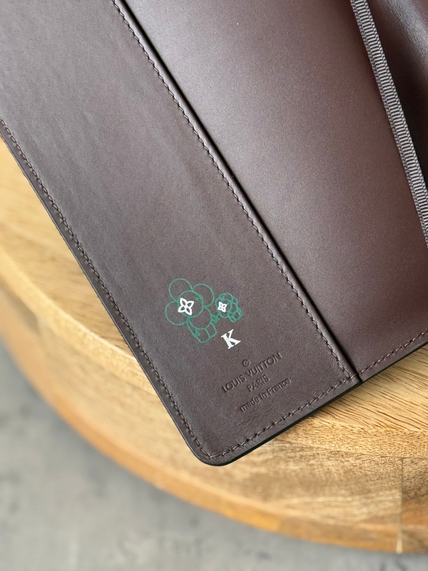 LV Clemence Notebook Cover