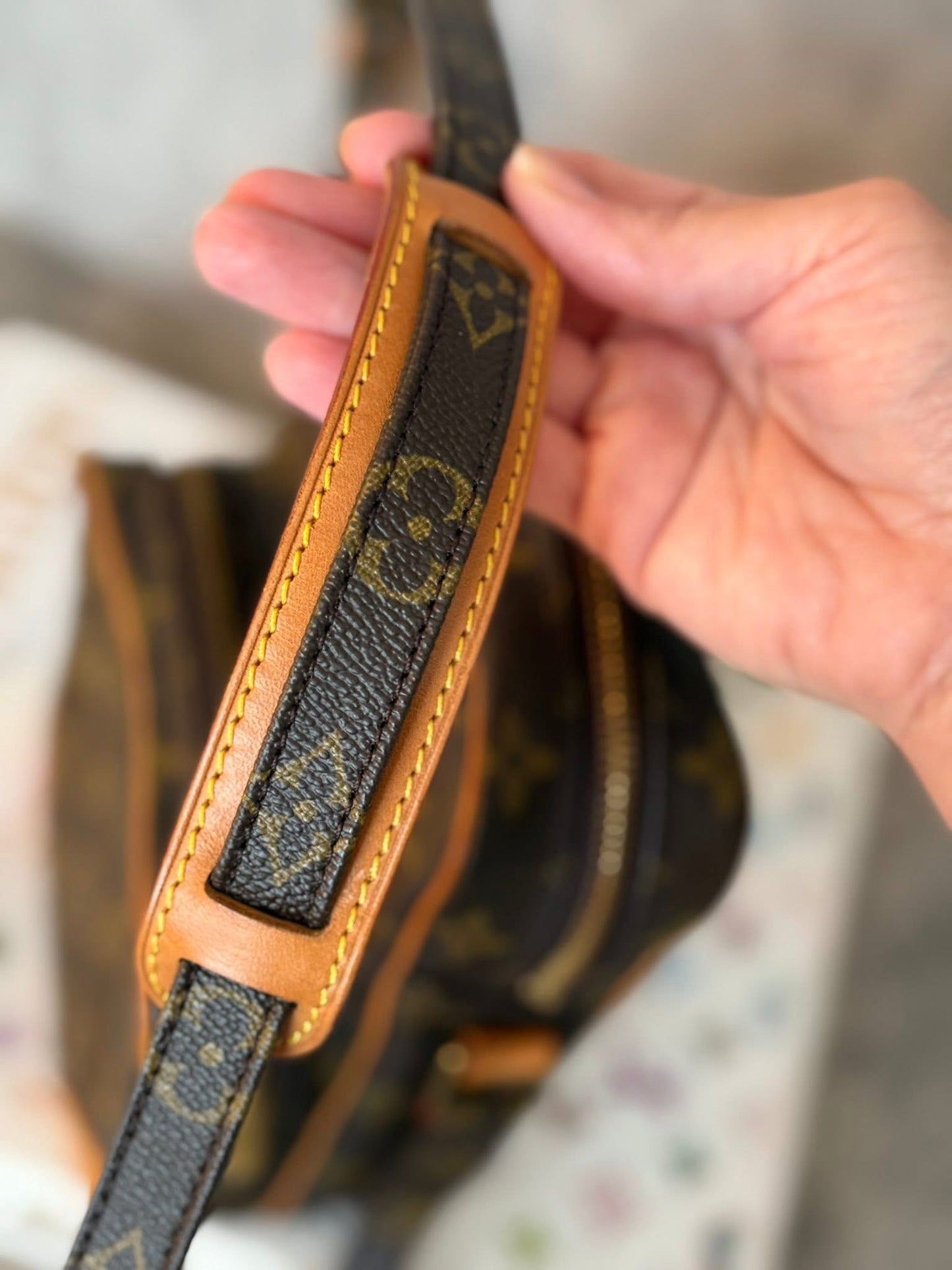 LV Amazon Crossbody
