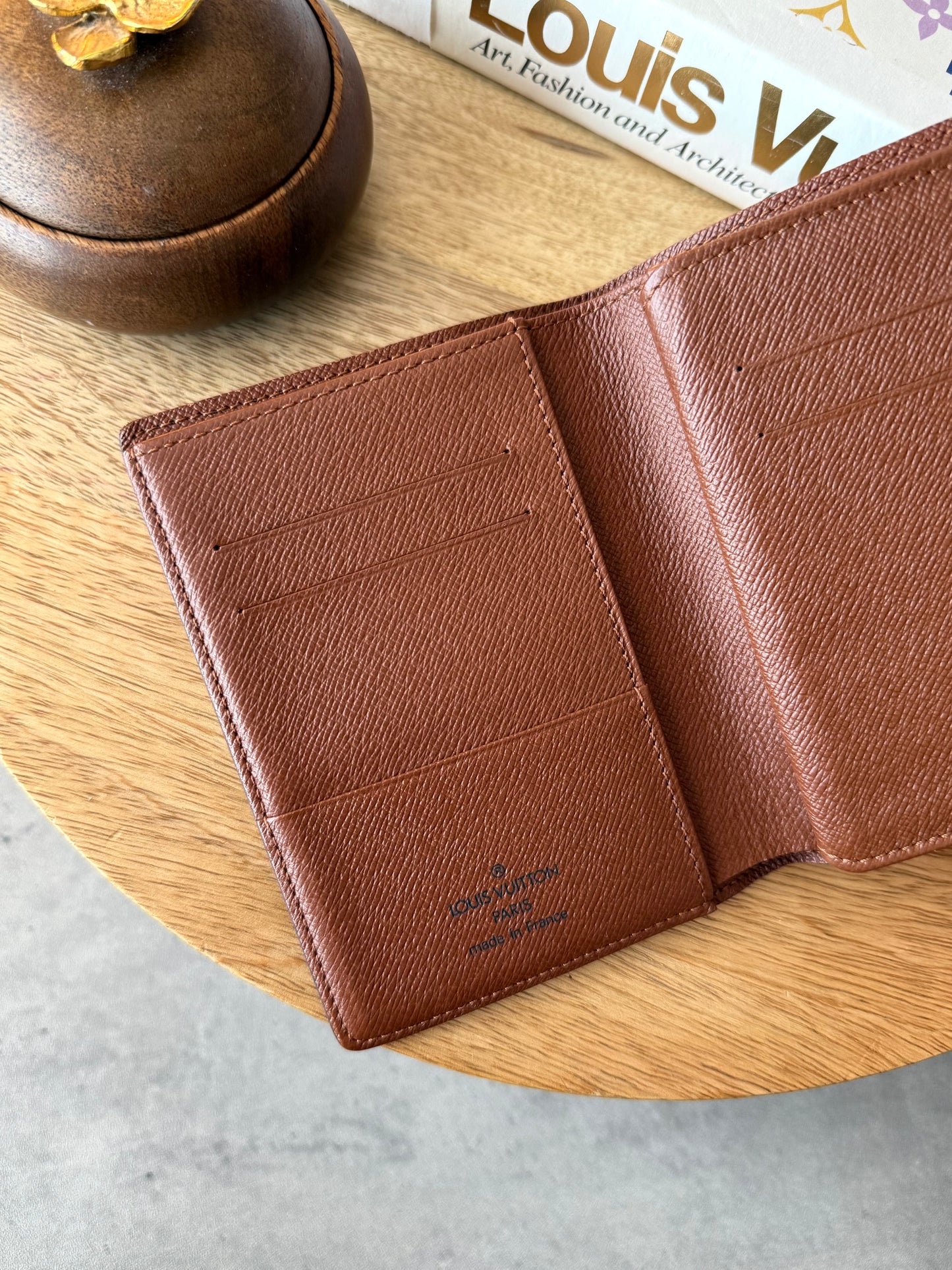 LV Trifold Monogram Wallet