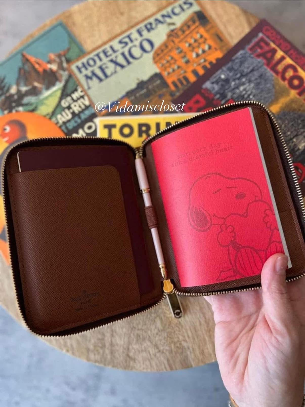 LV Zippy Passport