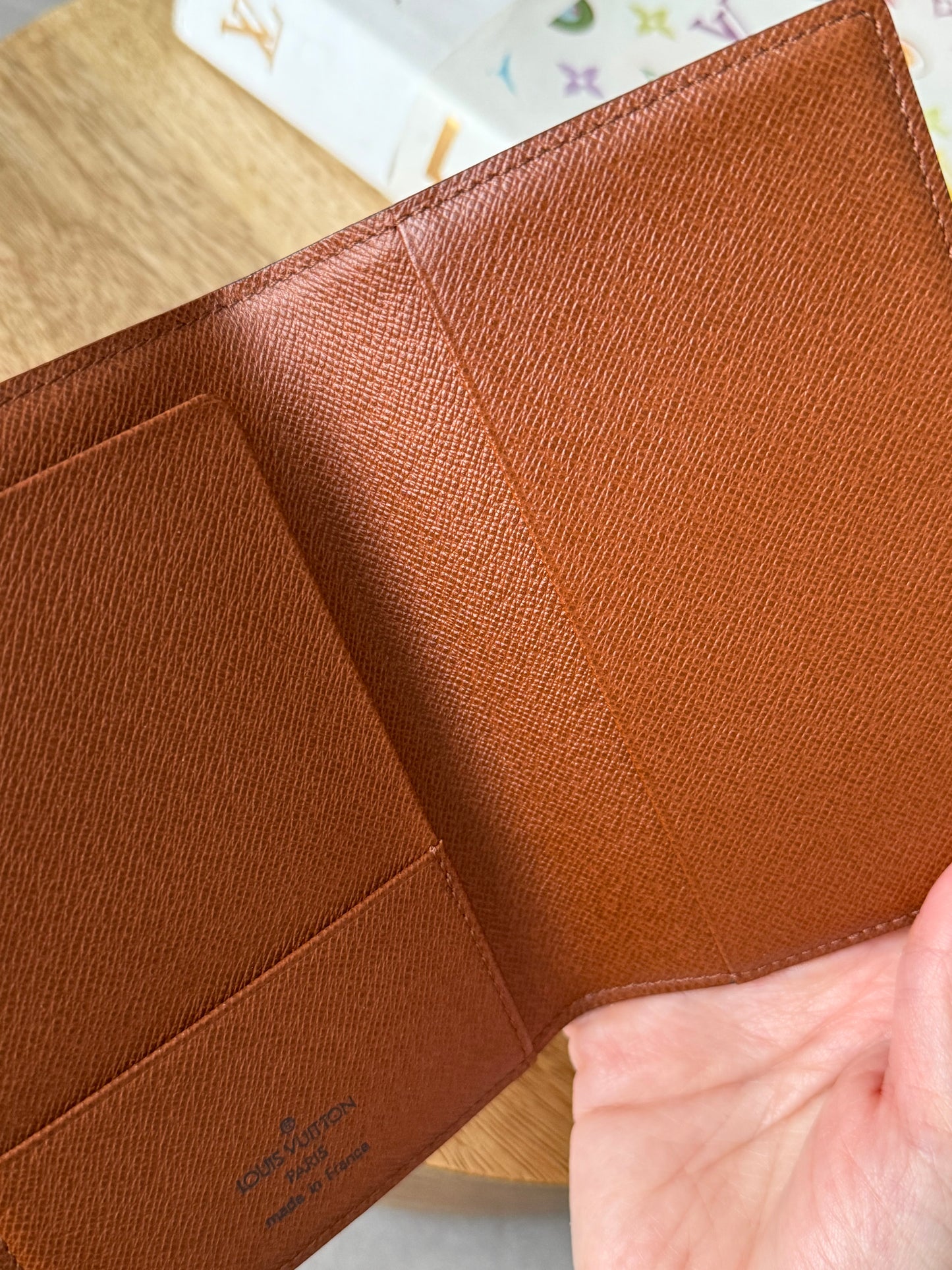 LV Passport Holder