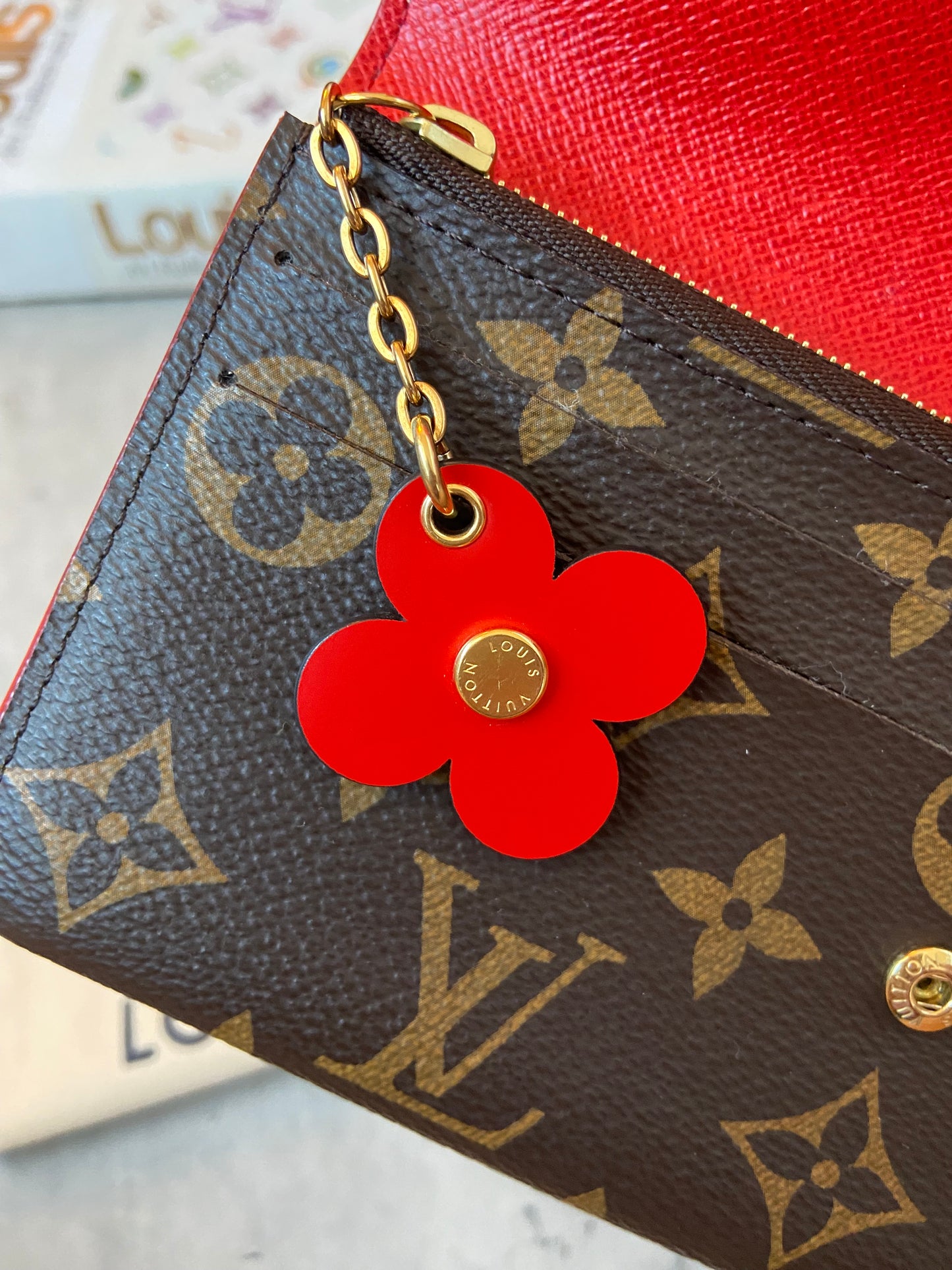 LV Emilie Blossom Wallet