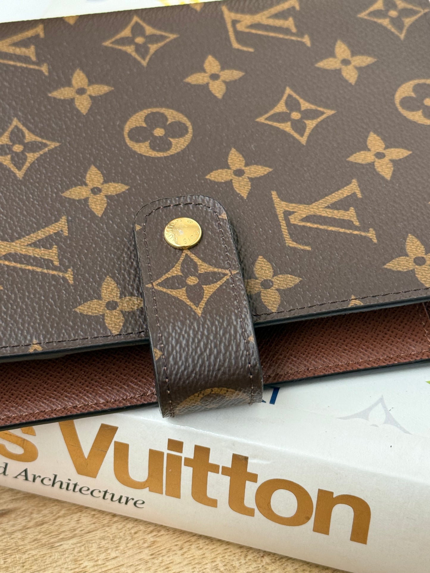 LV Agenda MM Monogram