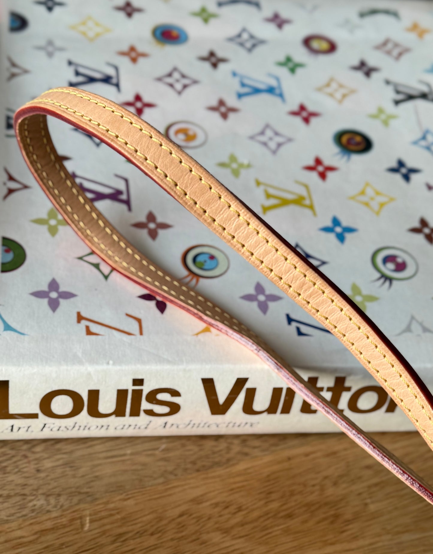 LV Vachetta Strap