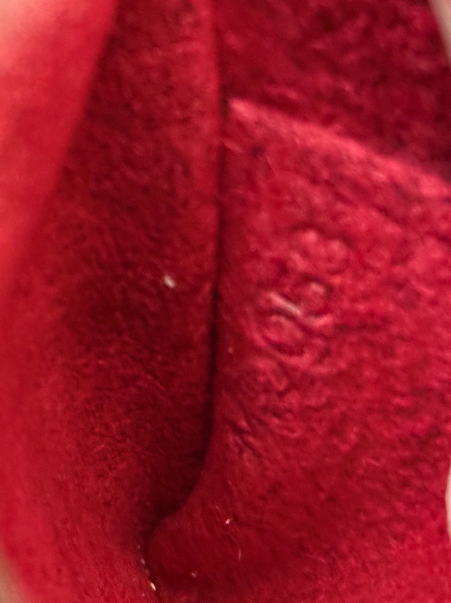 LV Partition Wristlet Pouch