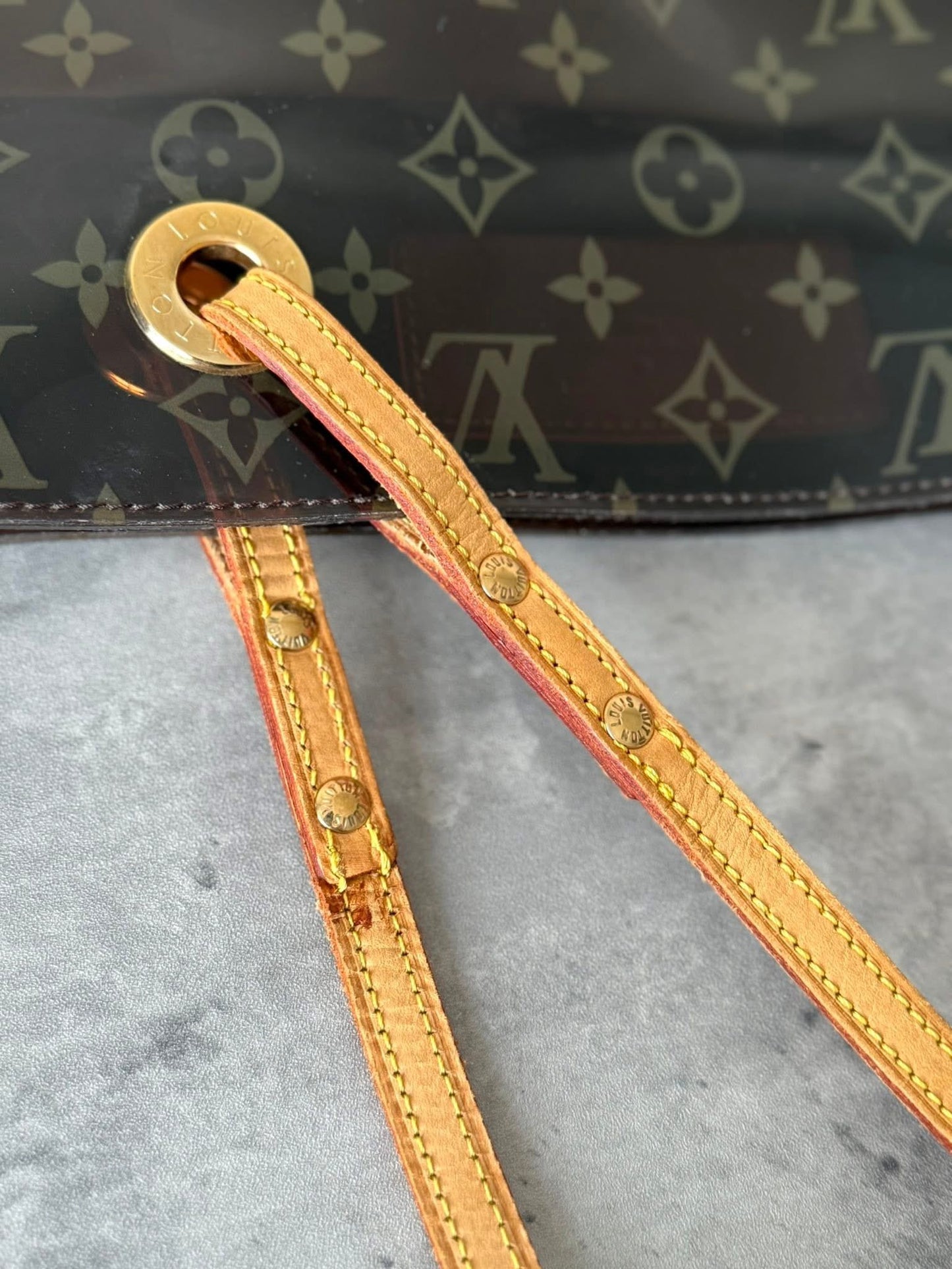 LV Cabas tote vinyl