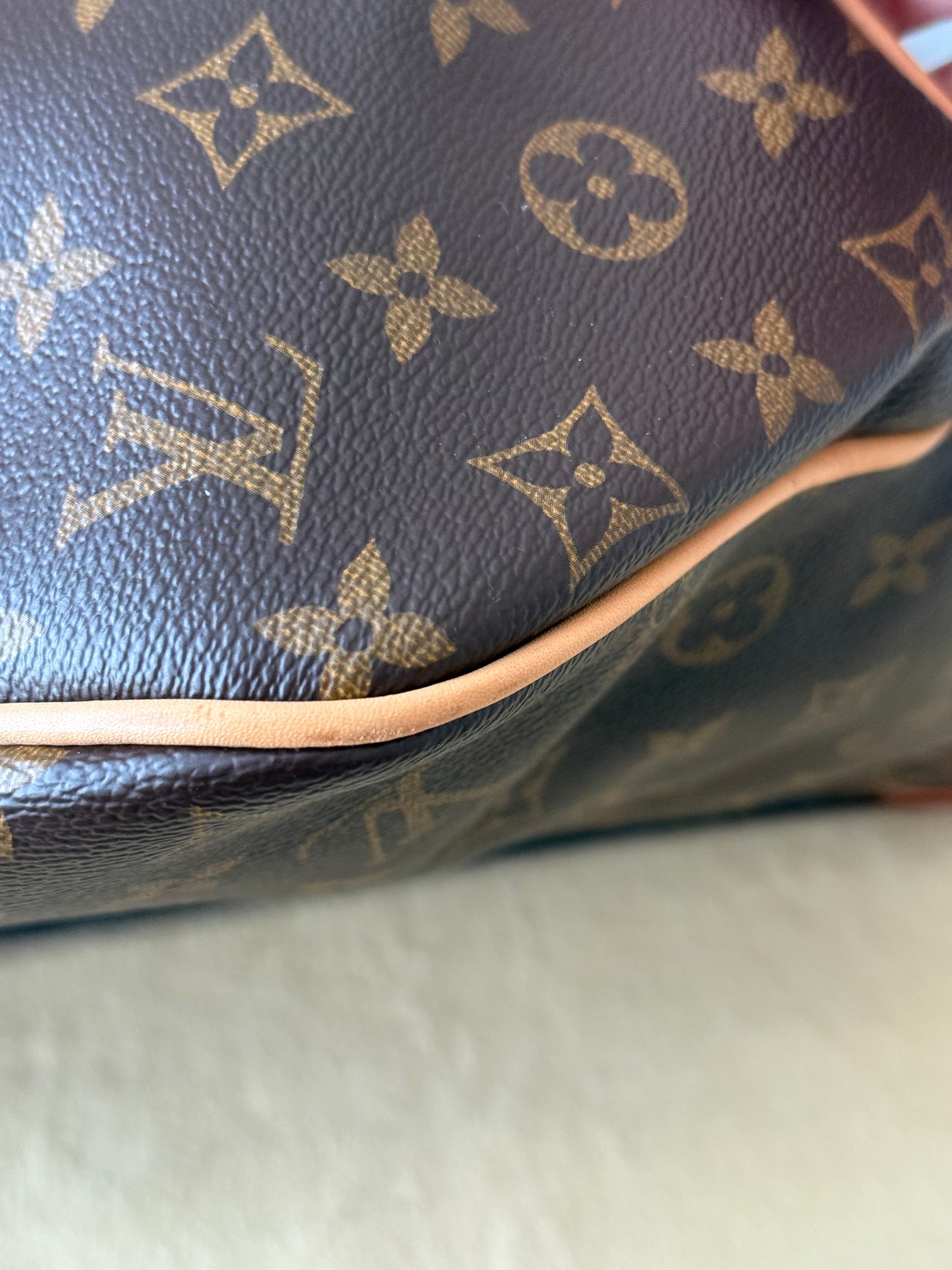 LV Delightful MM Beige