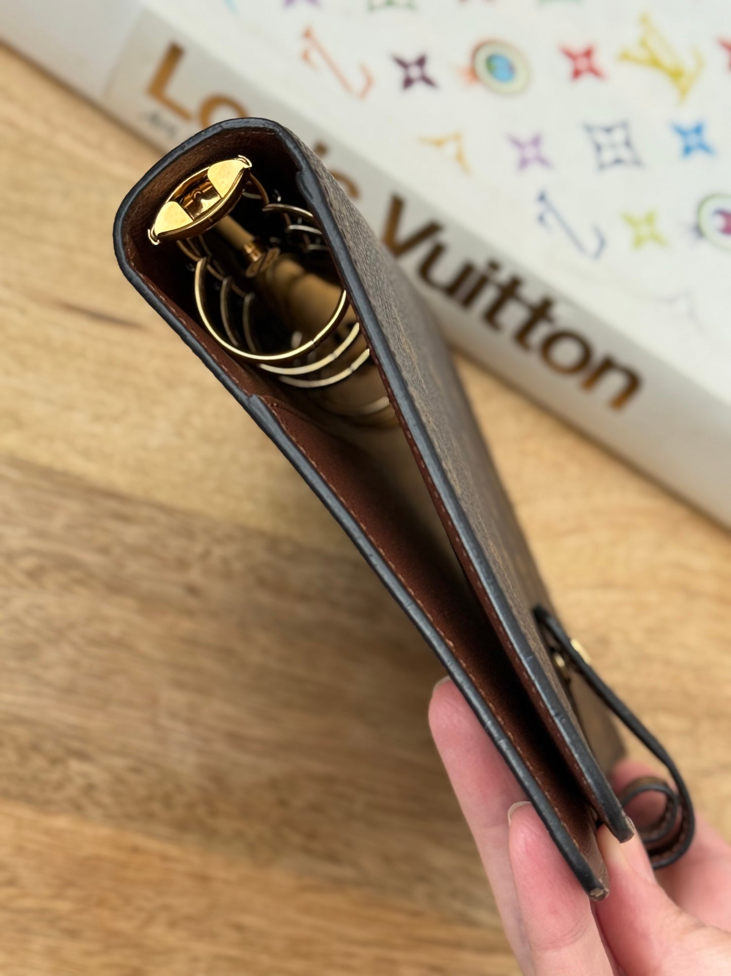 LV Agenda MM Monogram