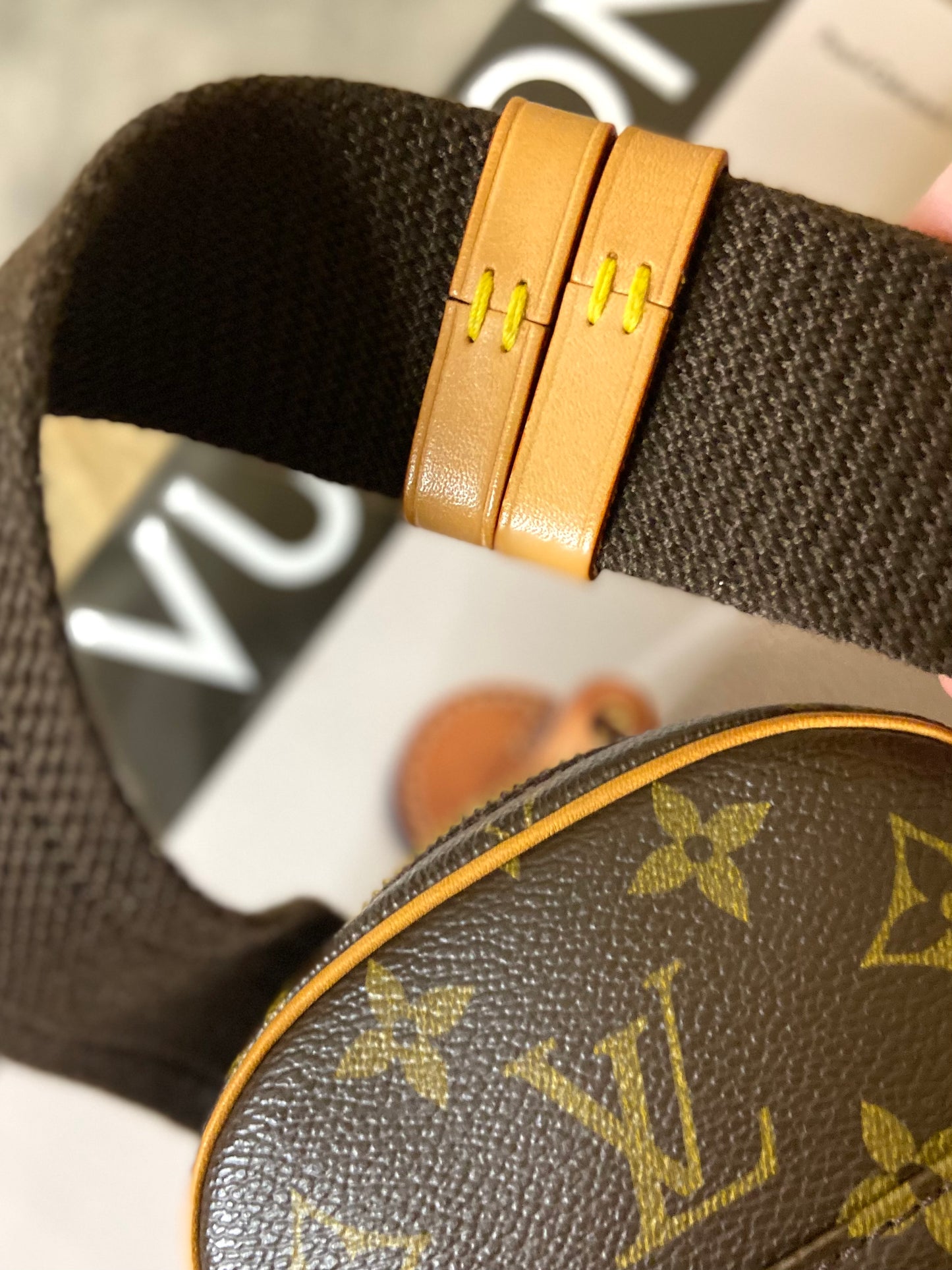LV Gange Bumbag