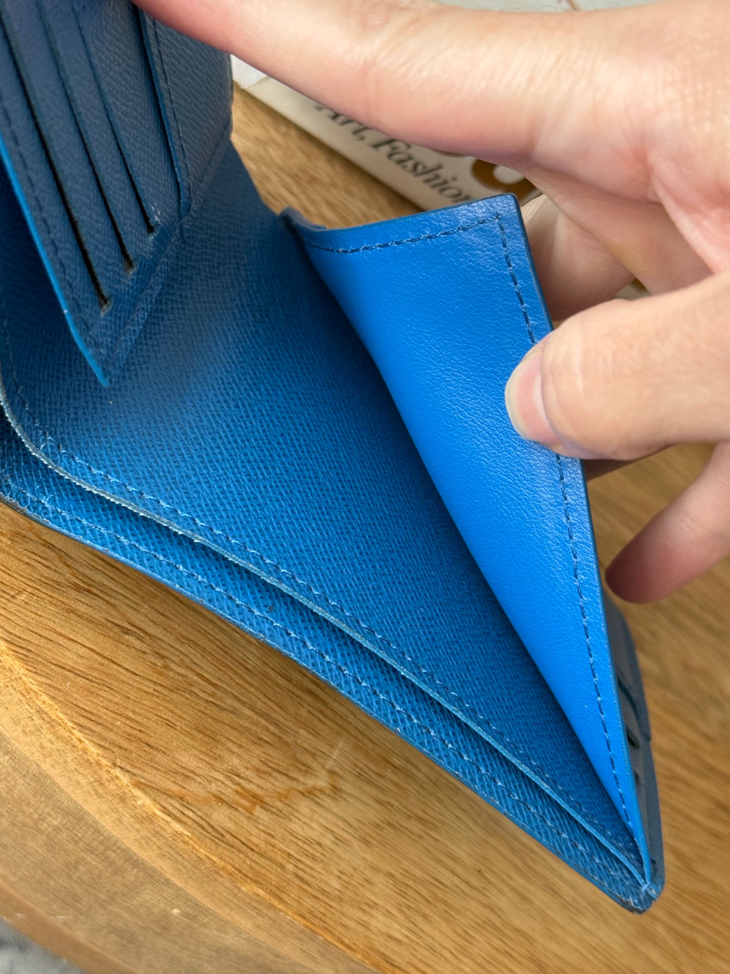 LV Slender Wallet Damier Graphite