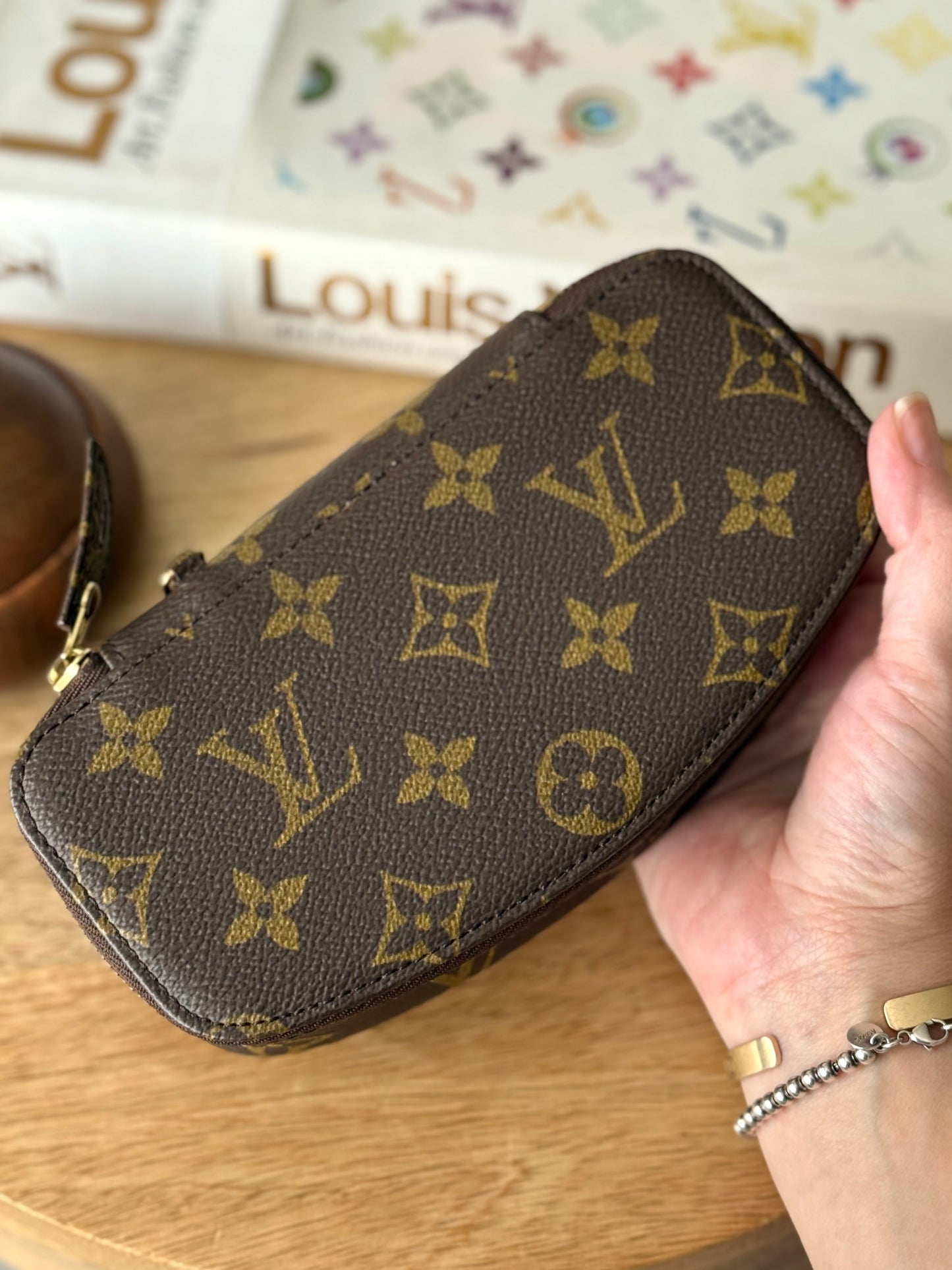 LV Monte Carlo PM Jewelry box