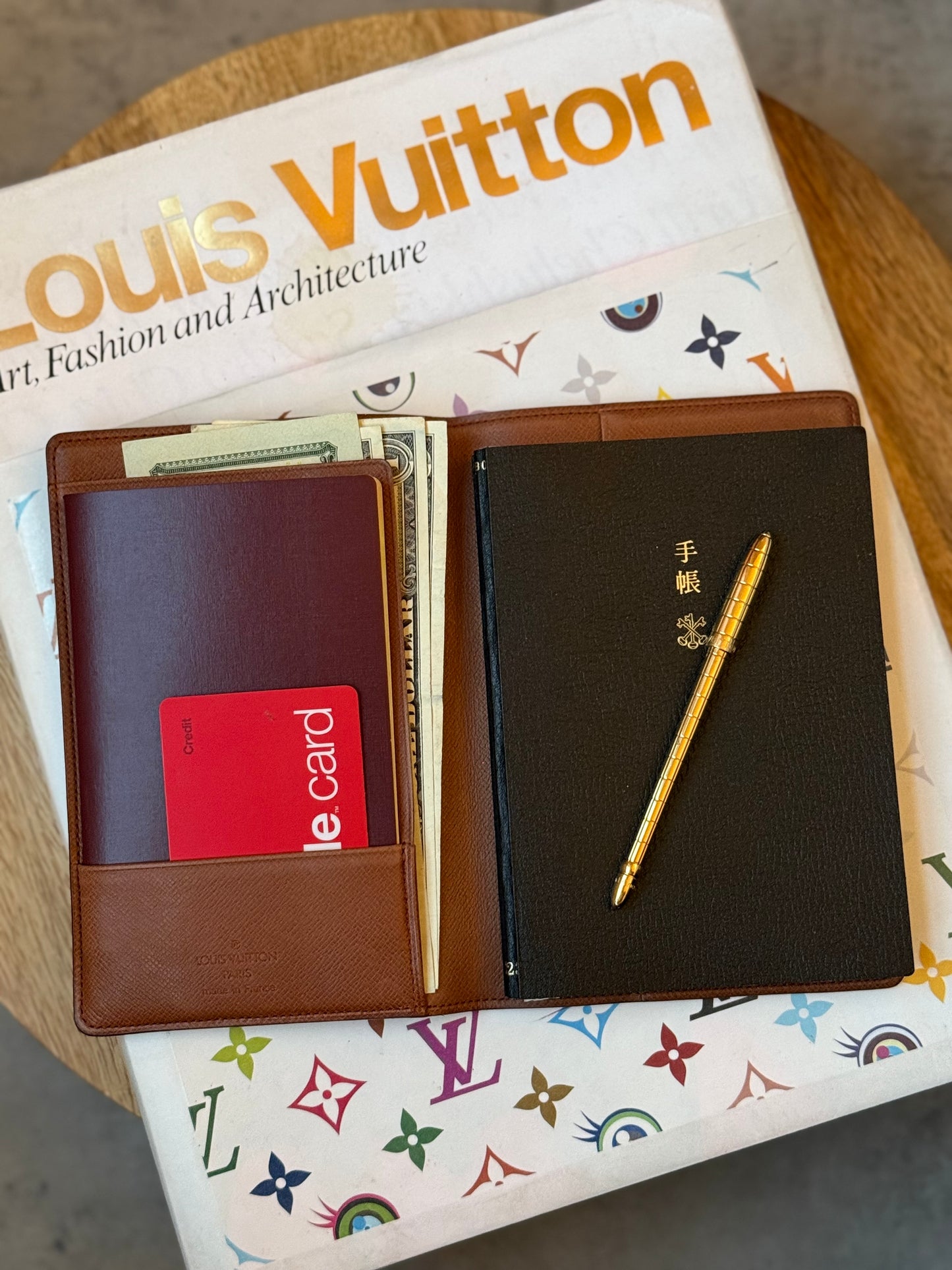 LV Passport Holder