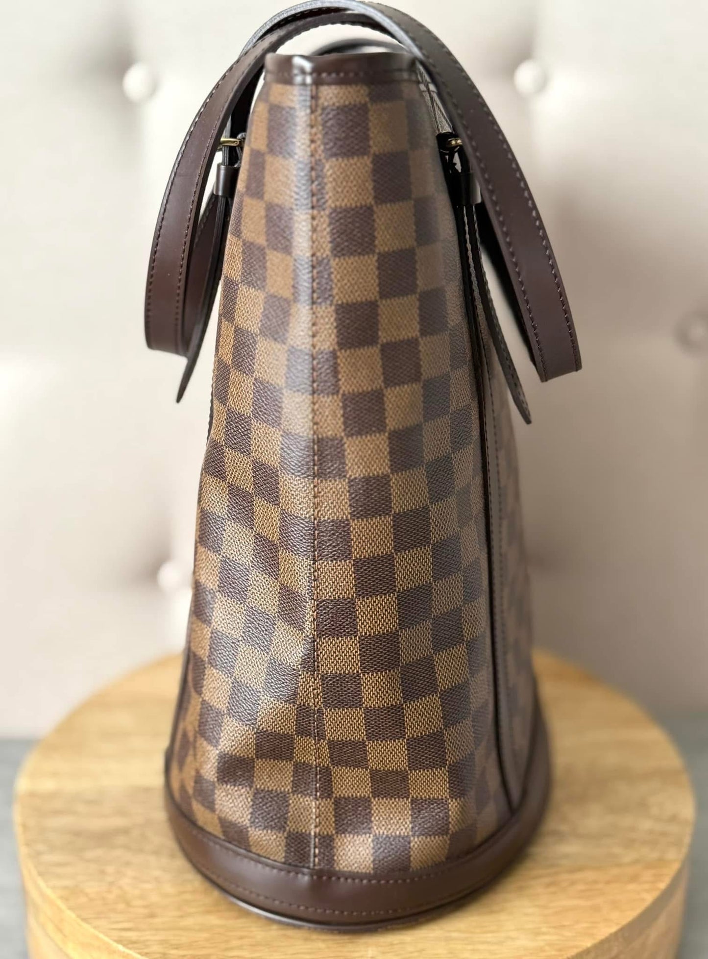 LV Bucket GM Damier Ebene