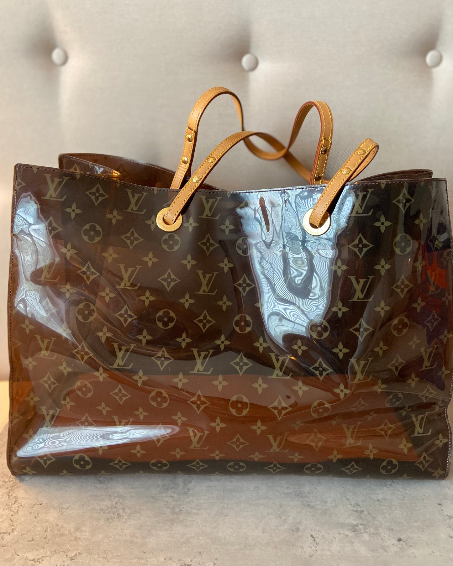 LV Cabas Cruise Tote