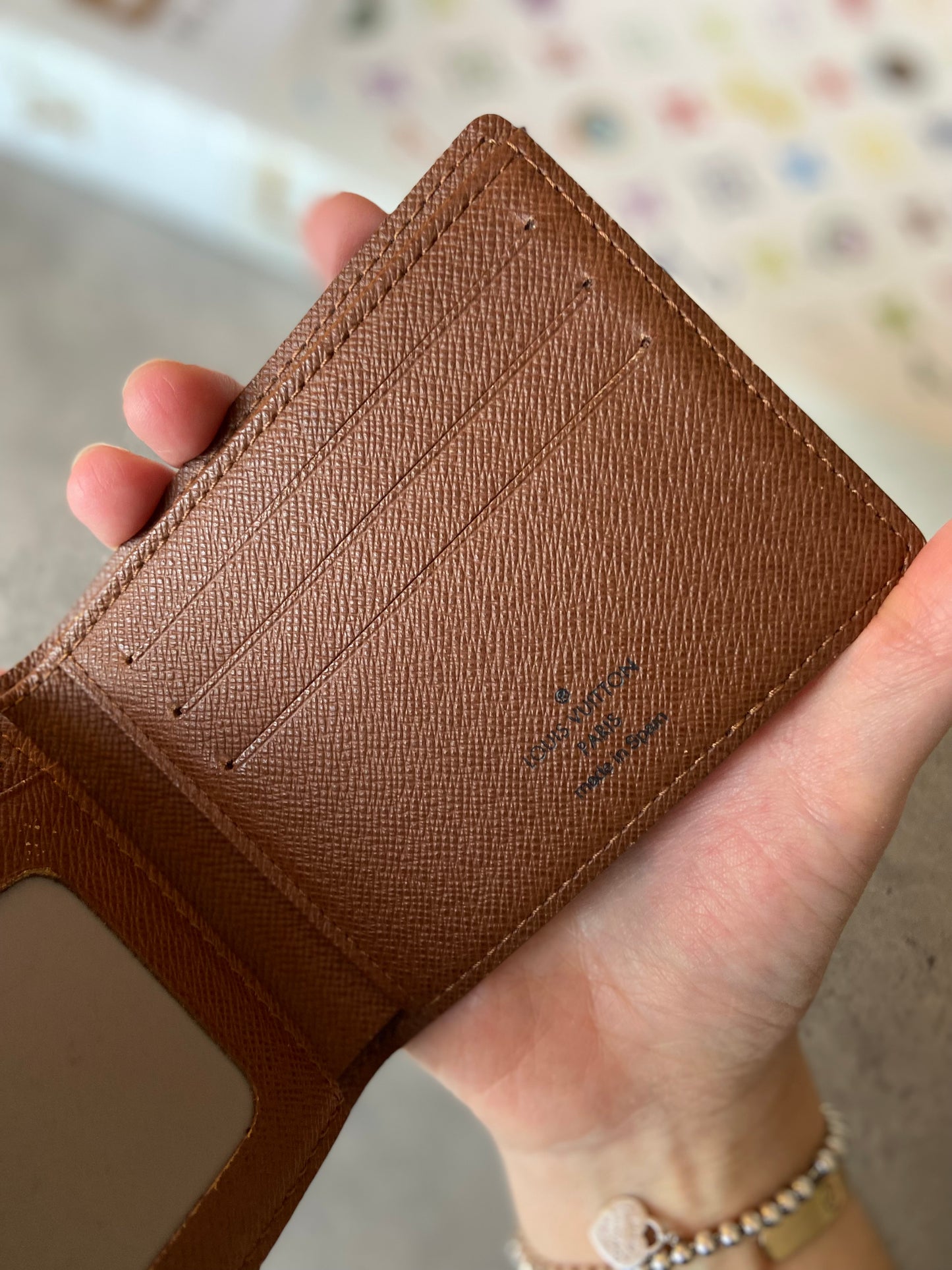 LV MEN’S WALLET MONOGRAM