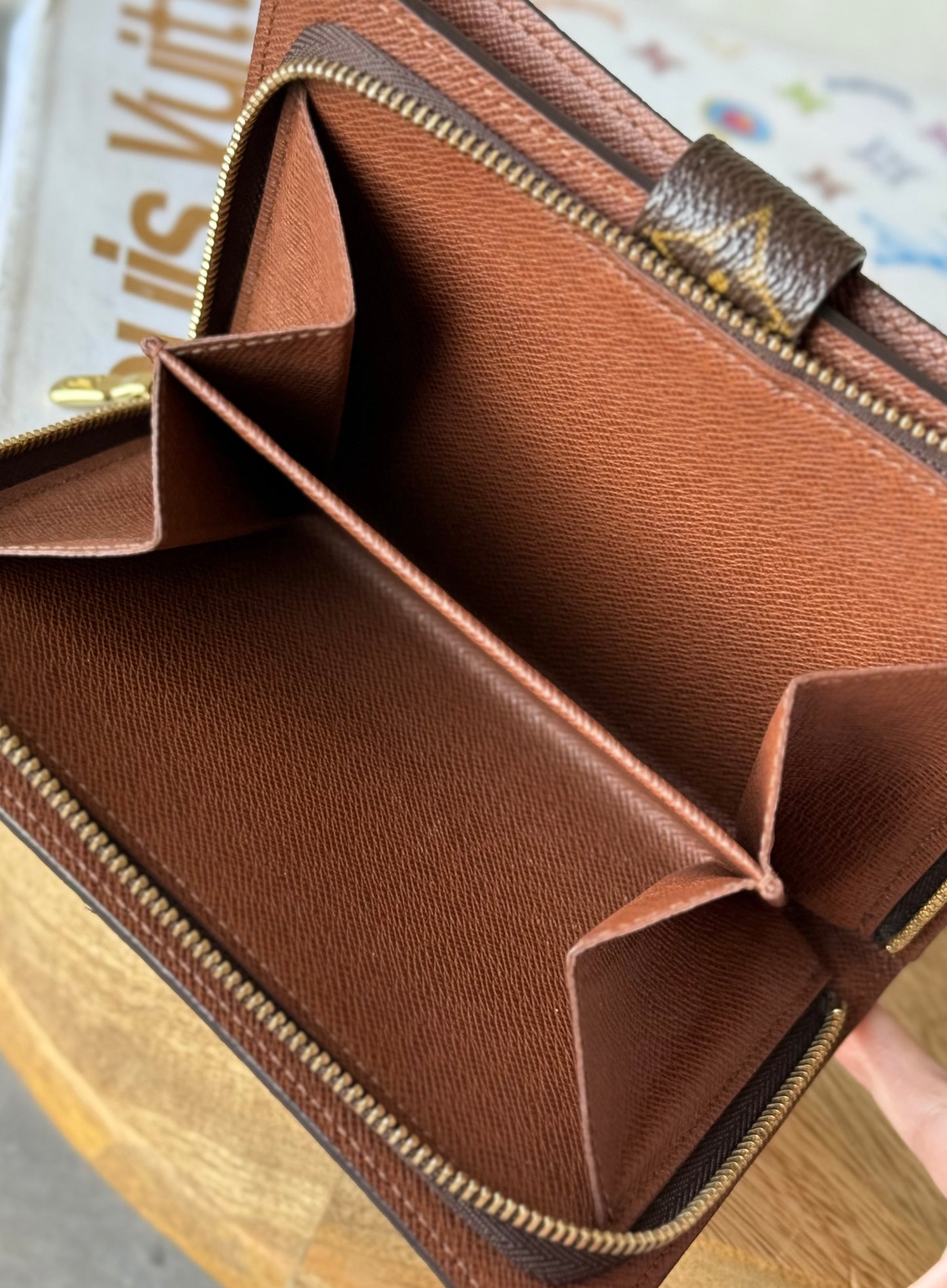 LV Porte Papier Wallet