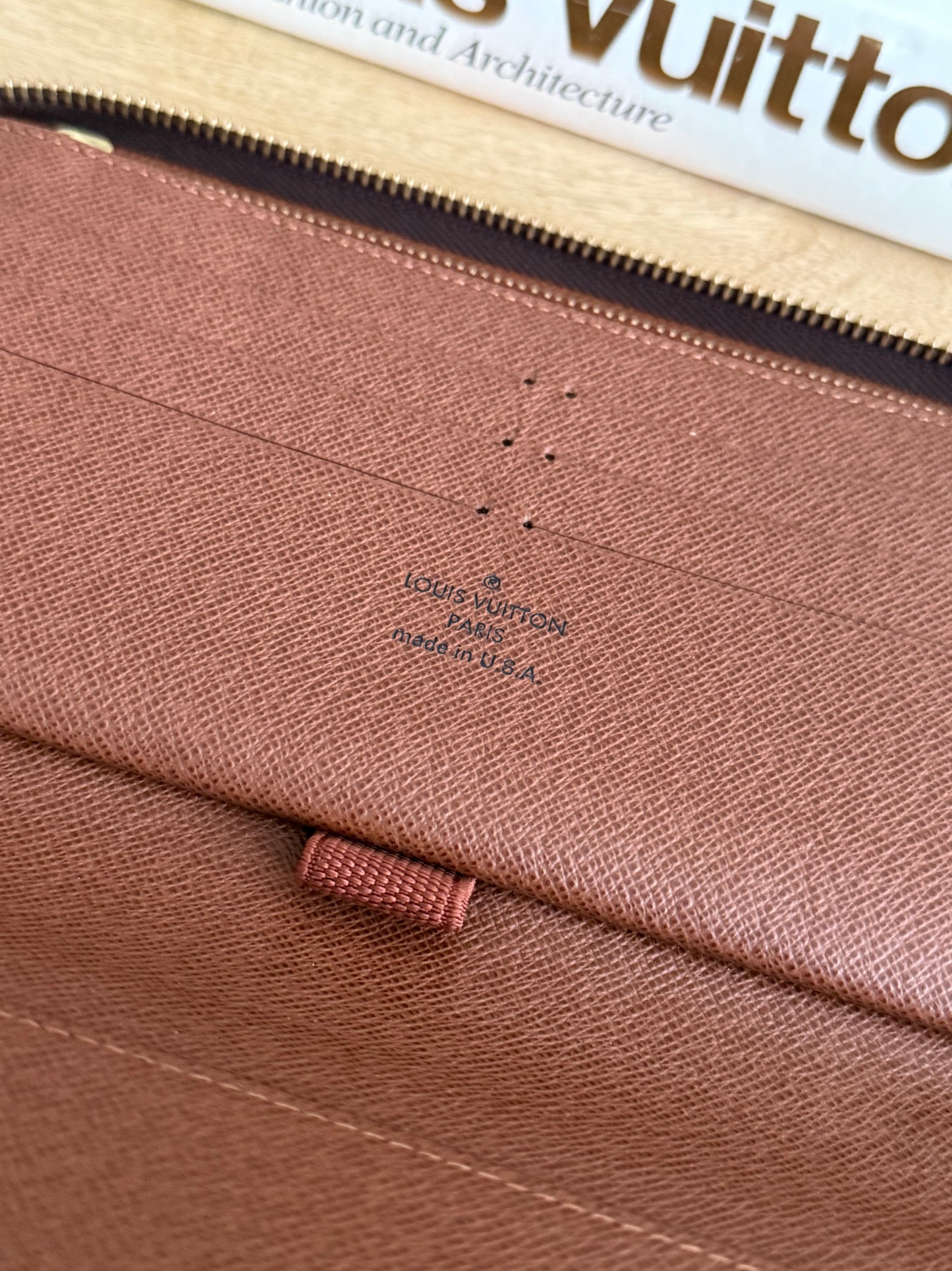 LV Zippy Organizer Monogram