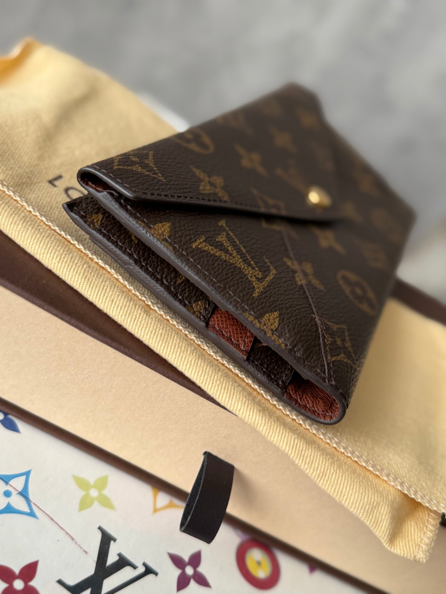 LV Origami Long Wallet