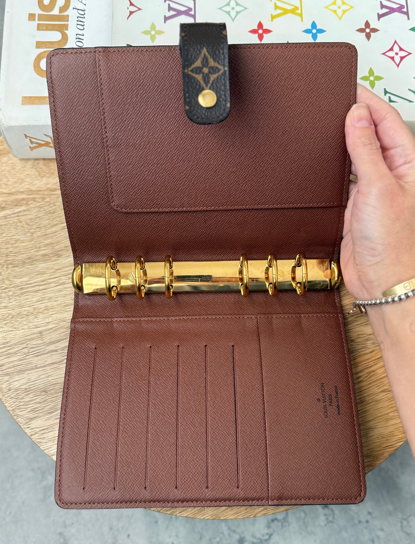 LV Agenda MM Monogram