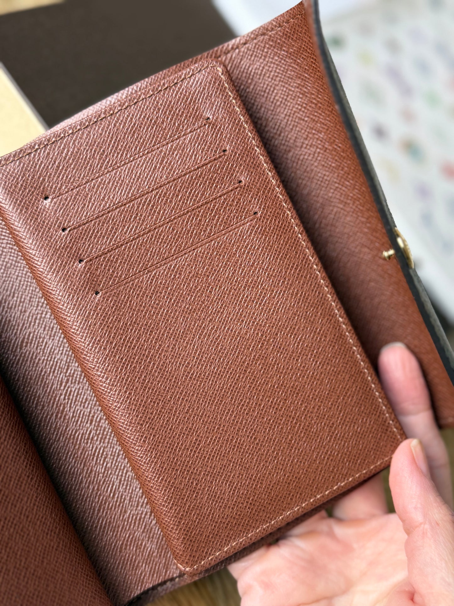 LV Alexandra wallet