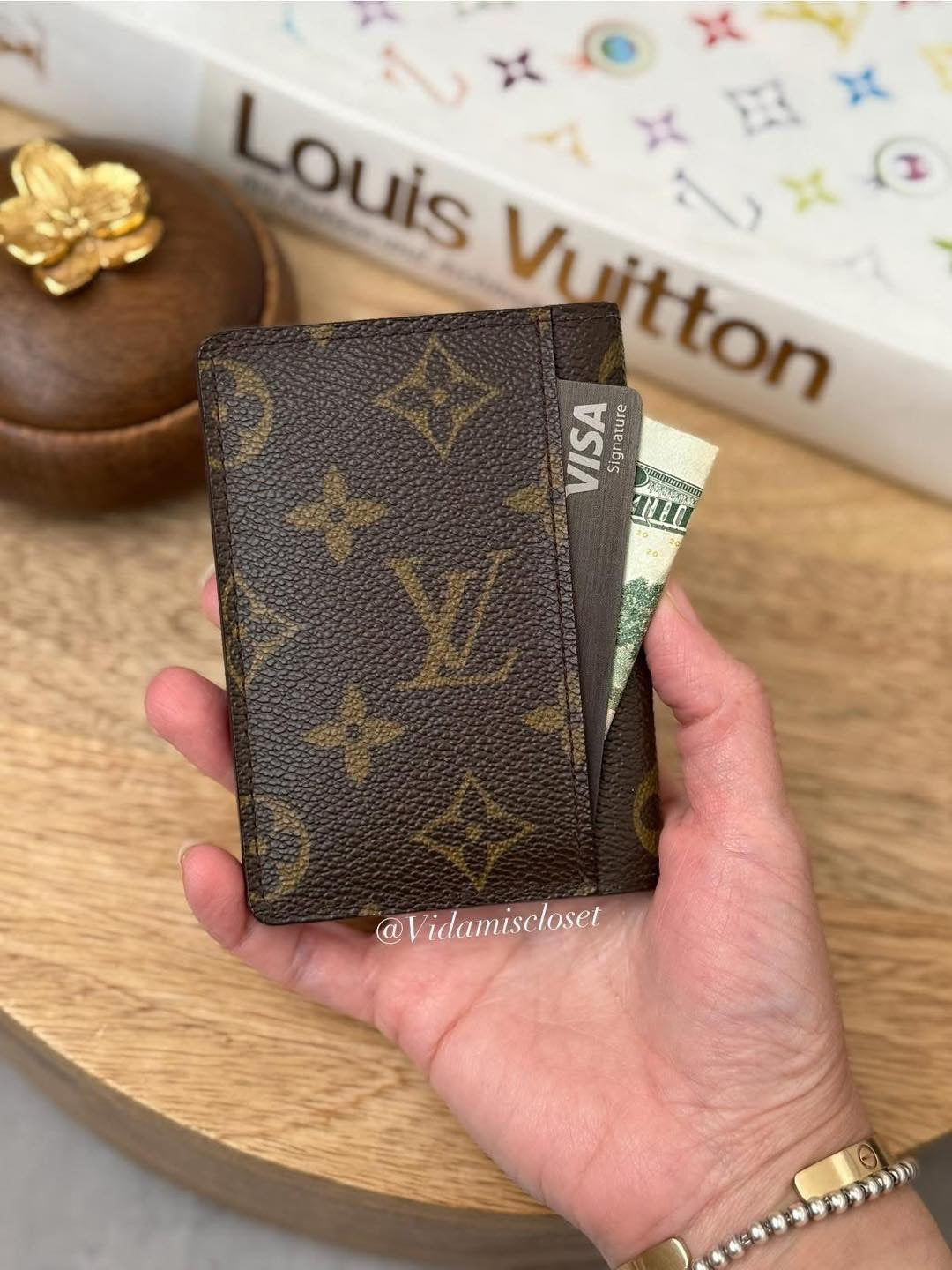 LV Pocket organizer