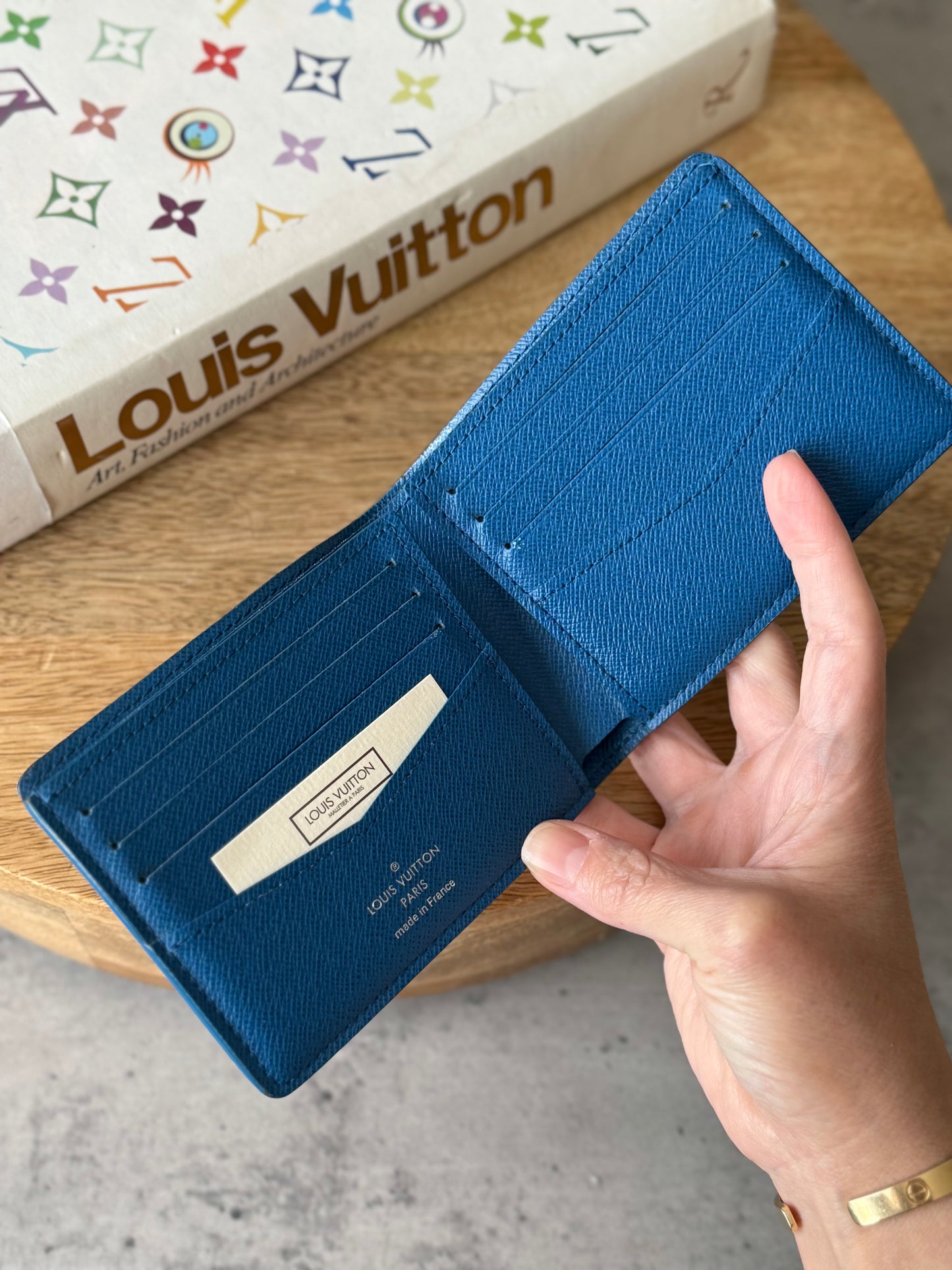 LV Slender Wallet Damier Graphite