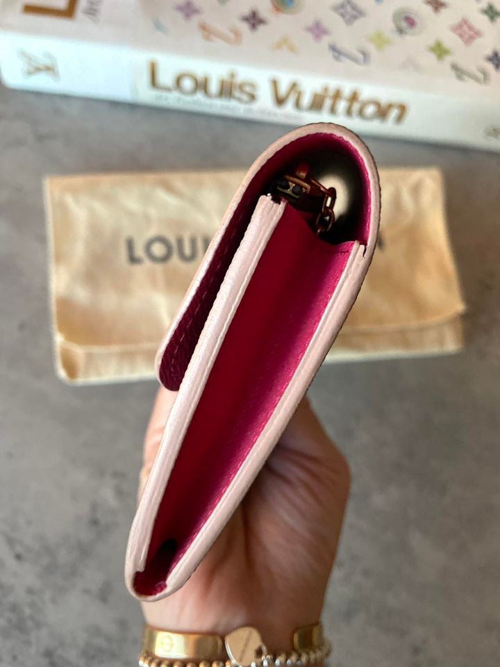 LV Emilie Wallet Bloom Flower