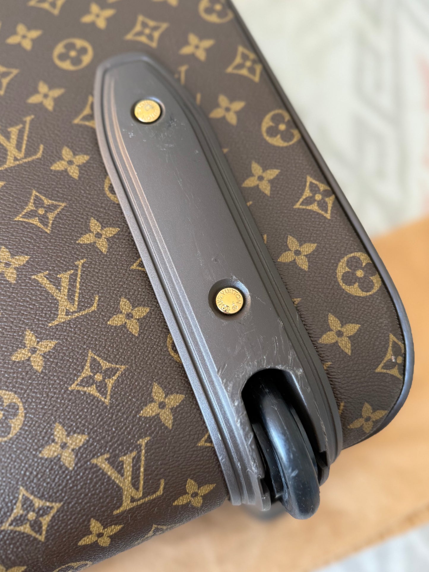 Authentic LV Pegase 45 Rolling Luggage