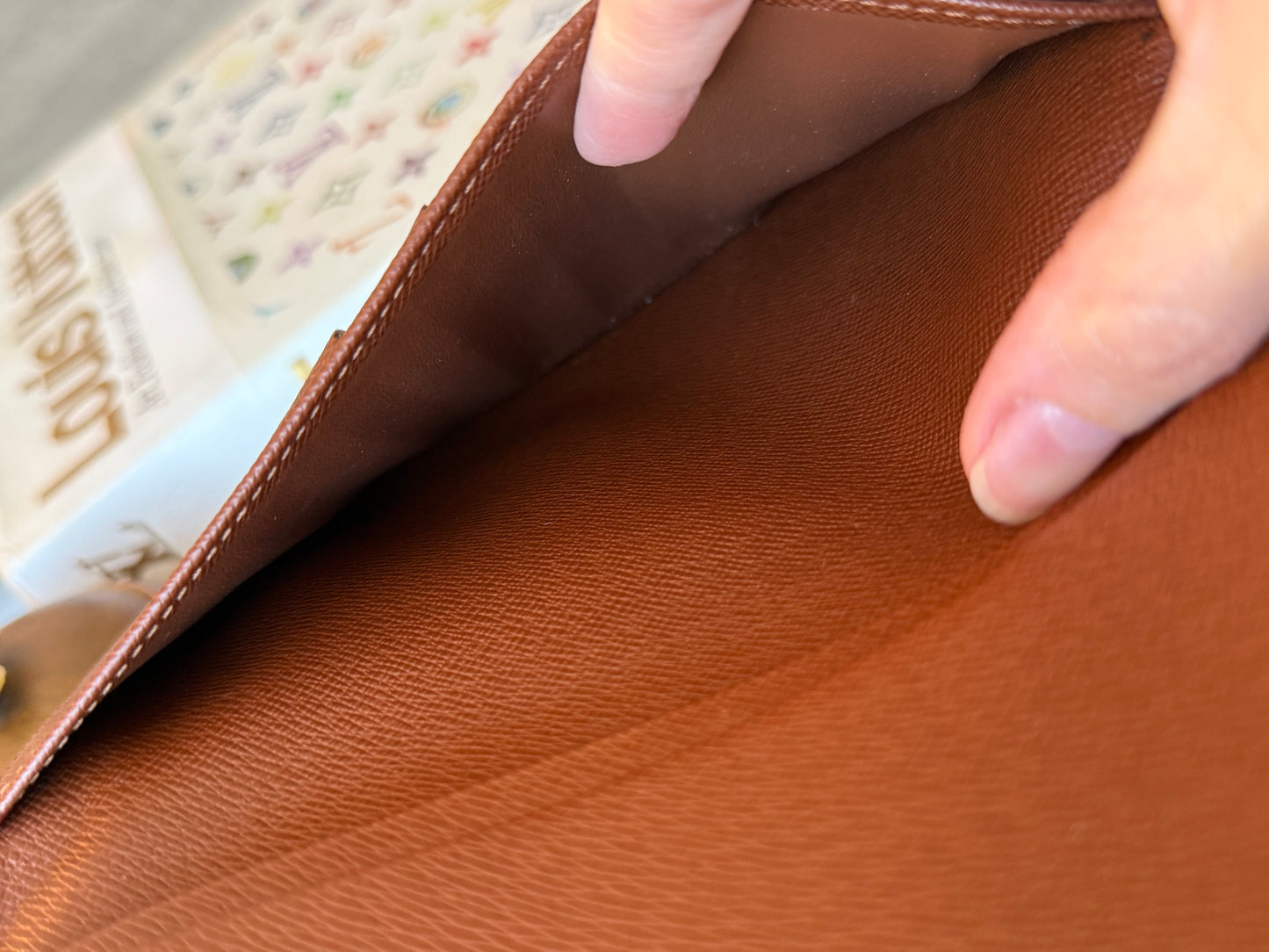LV Checkbook/planner