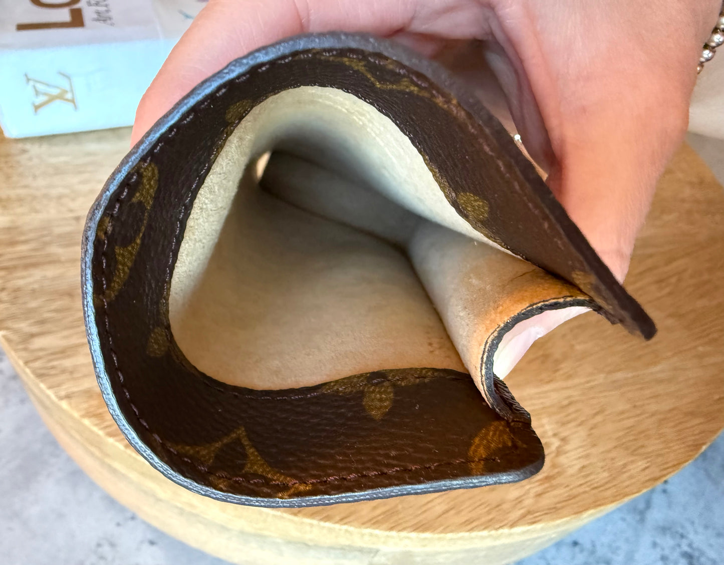 LV Sunglasses case