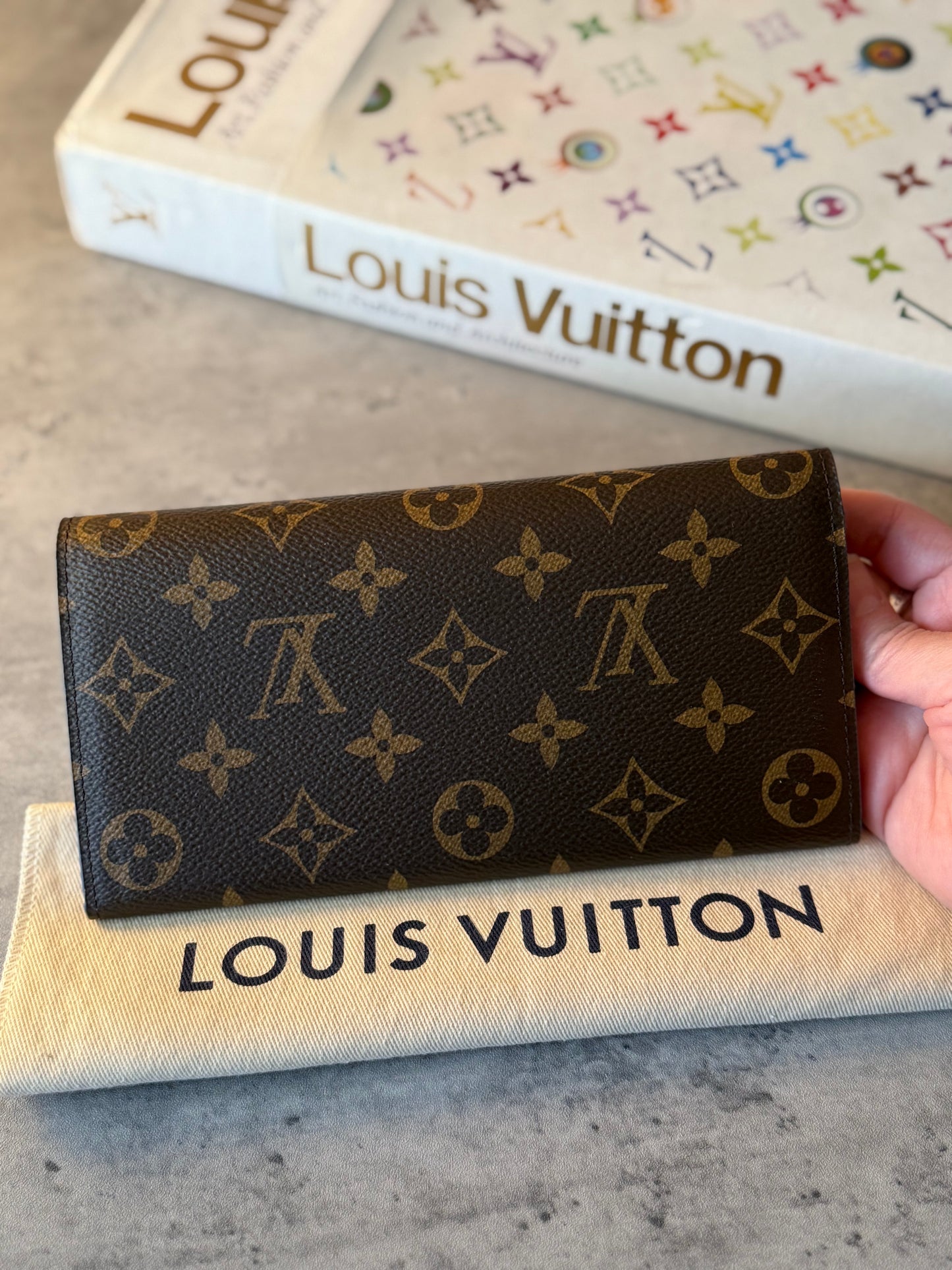LV Emilie Bloom Wallet