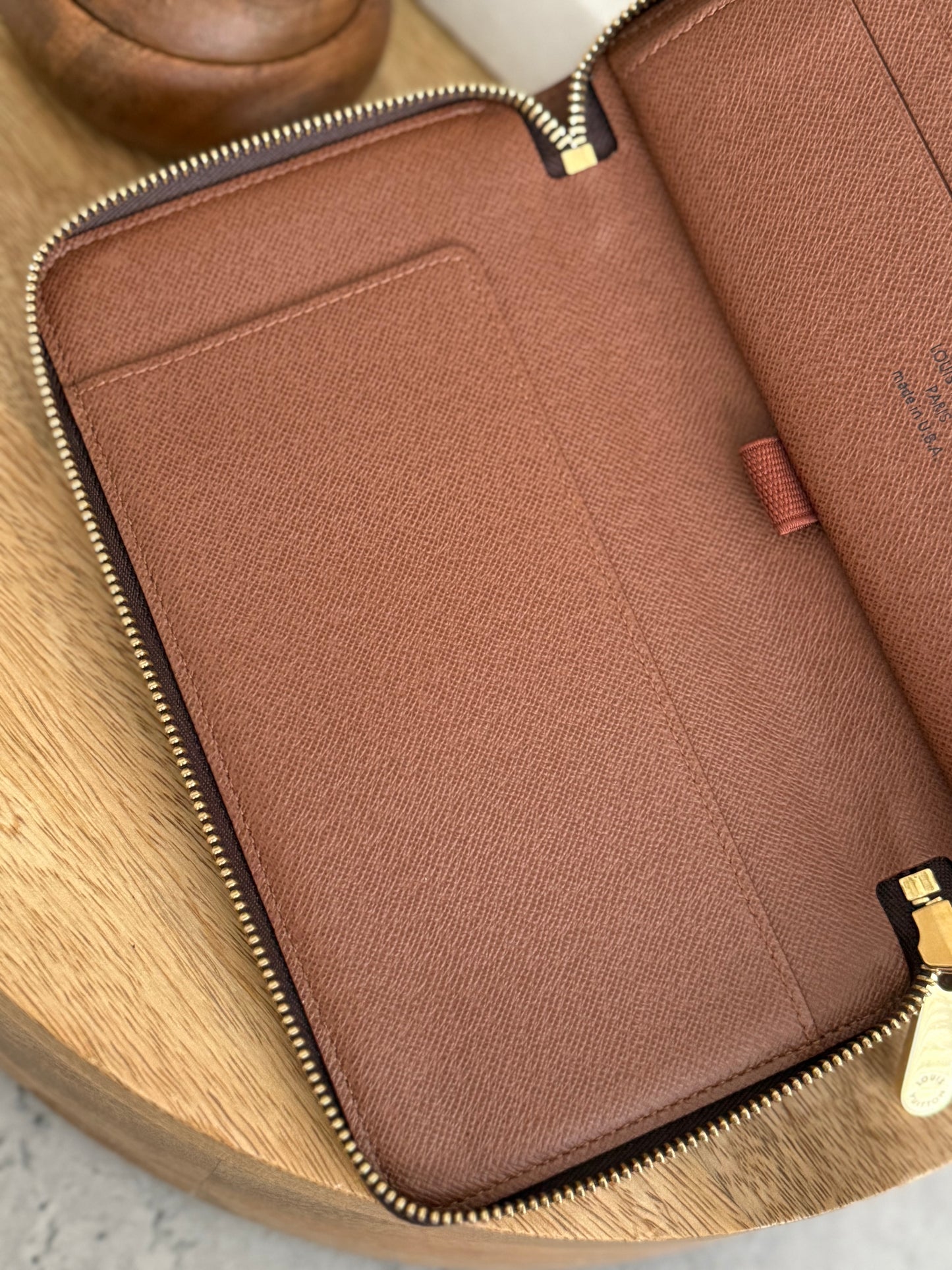 LV Zippy Organizer Monogram