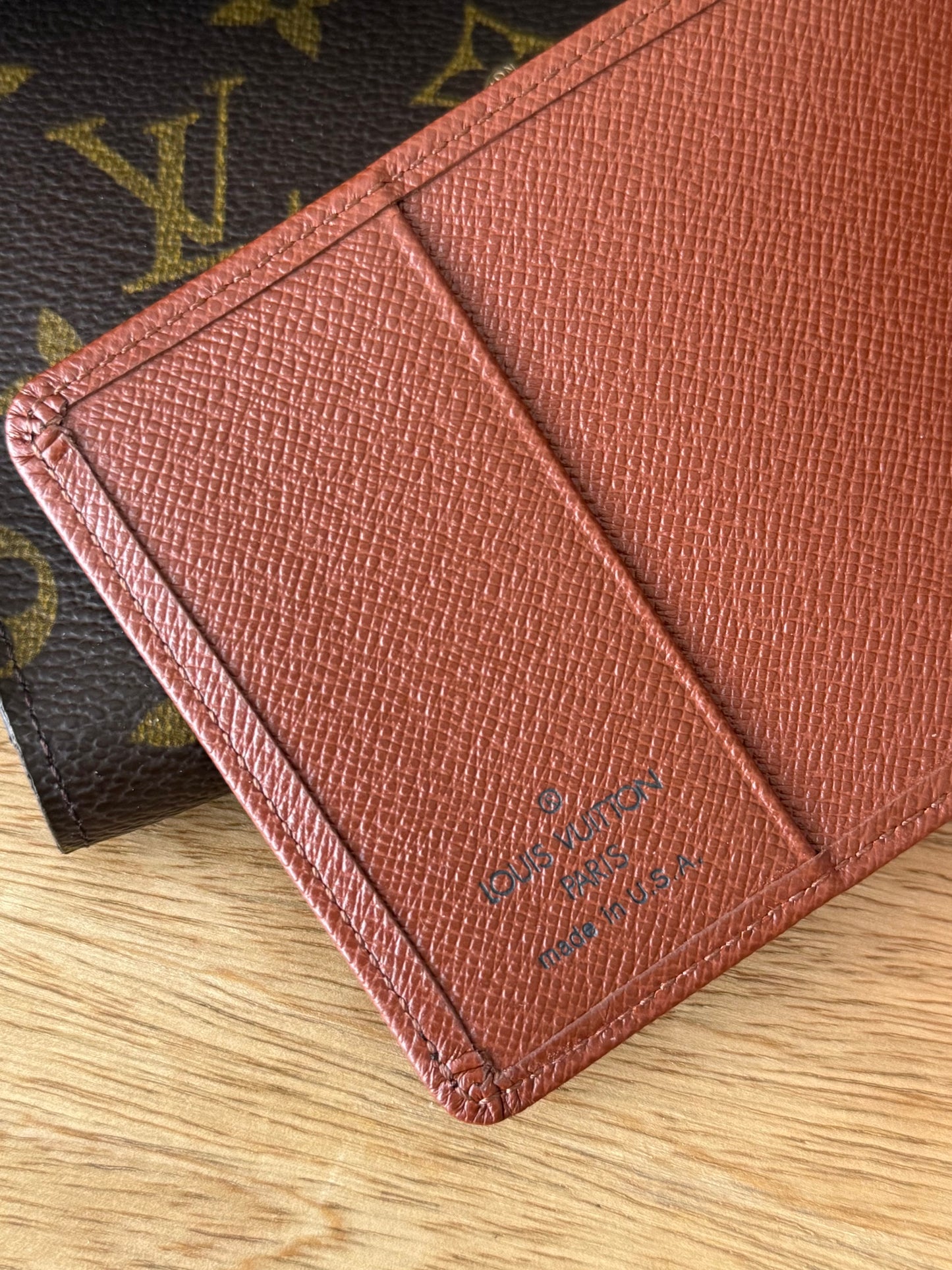 LV Porte Tressor Etui Wallet