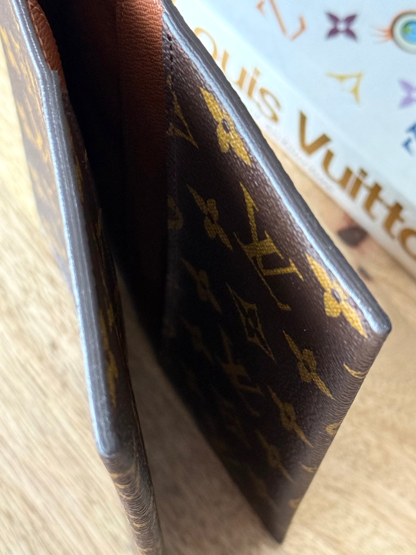 LV Couv Carnet GM