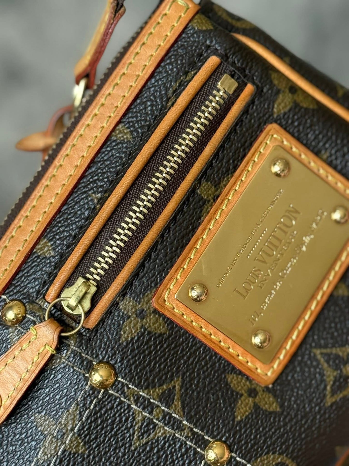 LV Rivetting Pochette Accessories