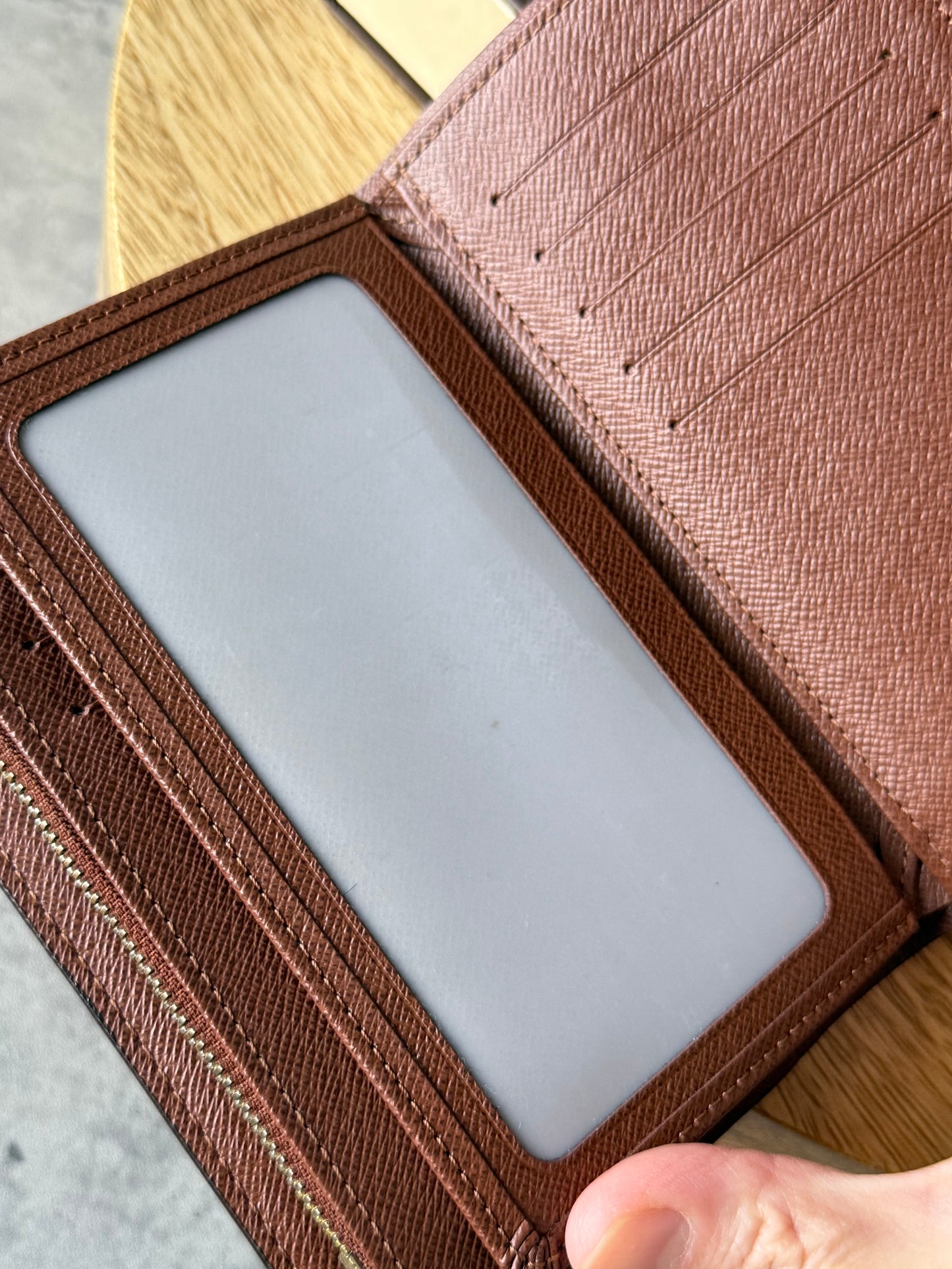 LV Alexandra wallet