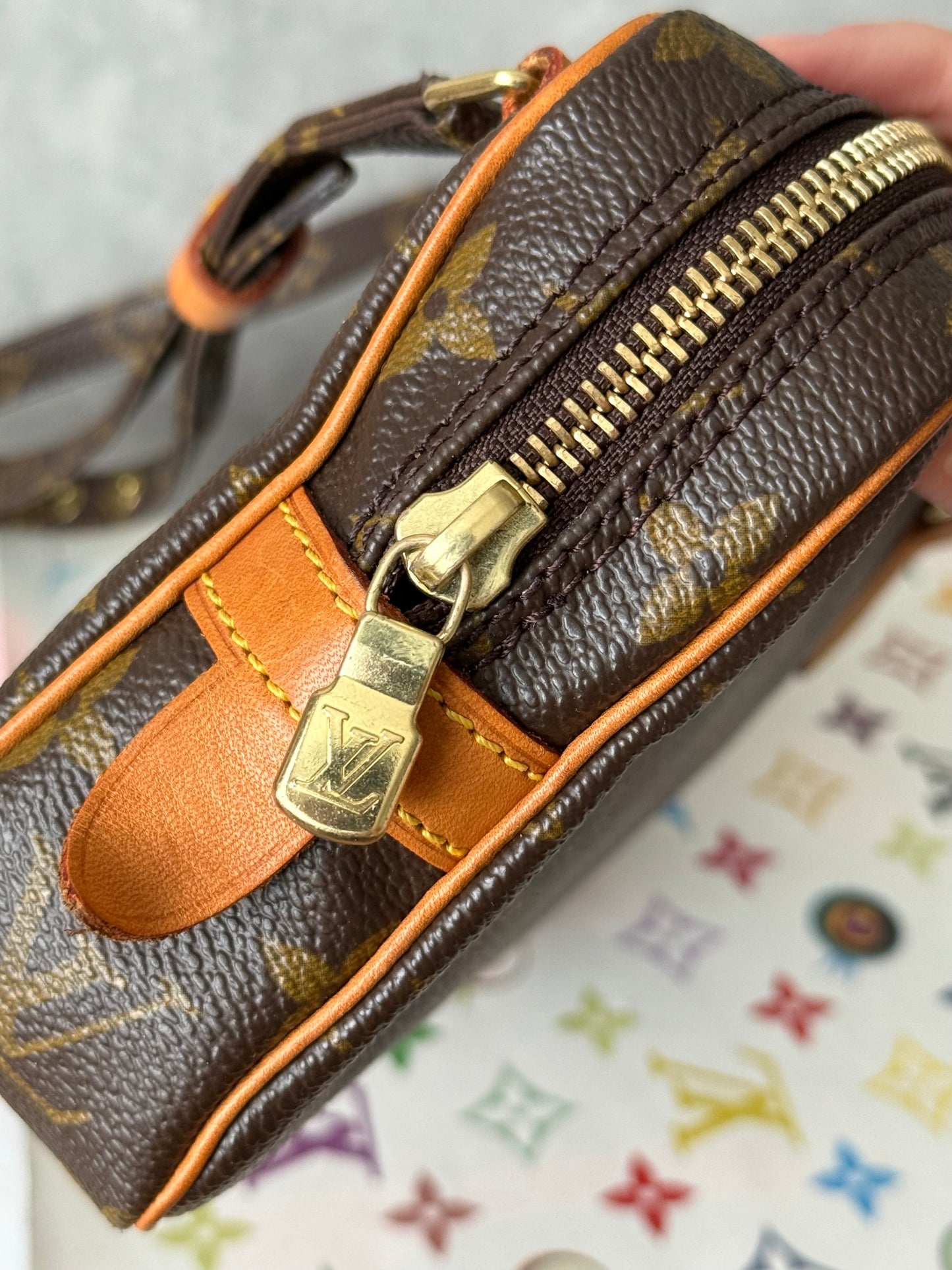 LV Marly Pochette Crossbody