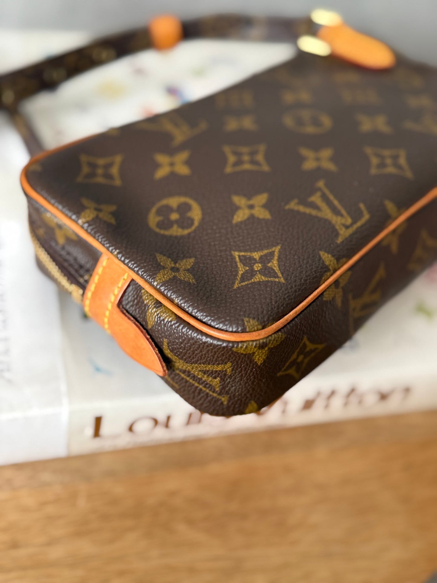 LV Marly Pochette Crossbody