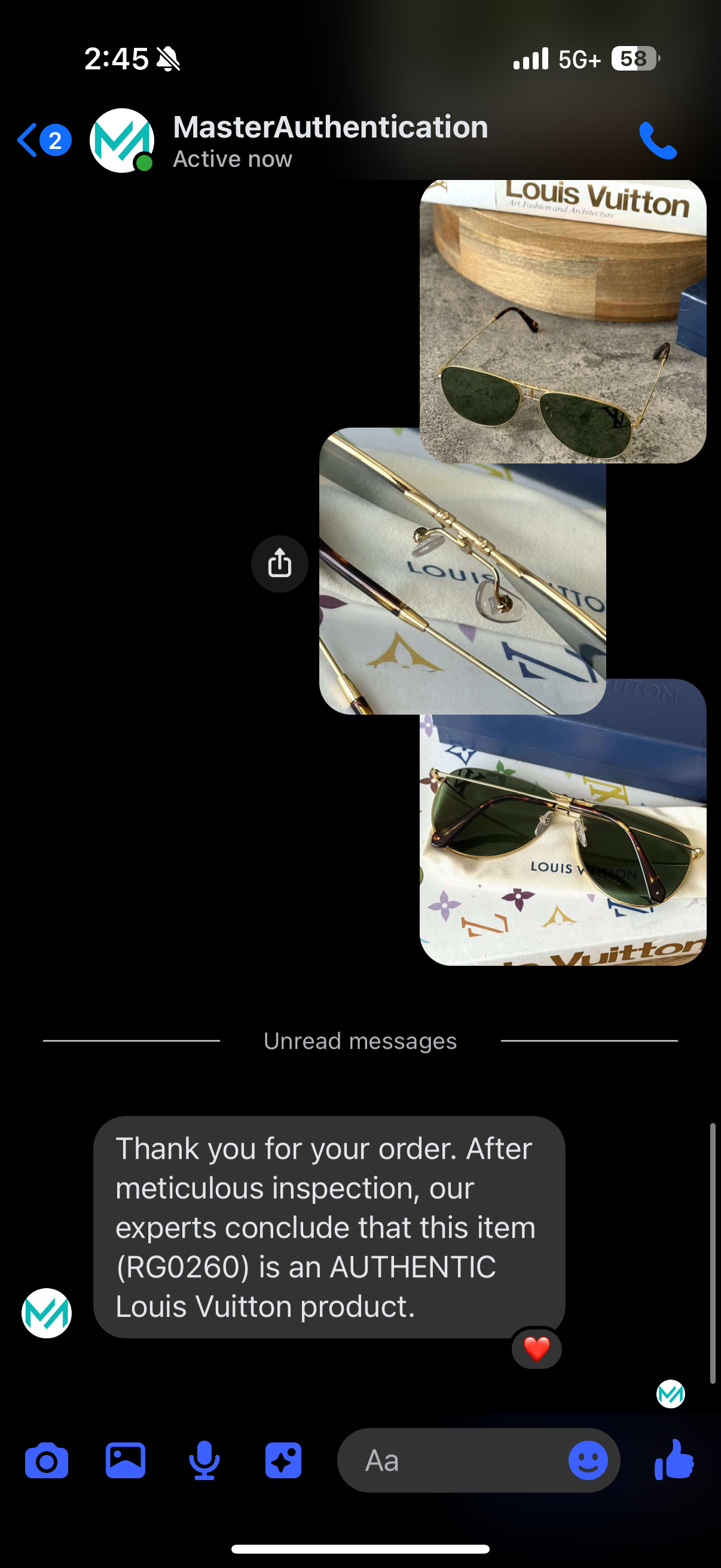 LV Cesar Pilot Aviator Sunglasses