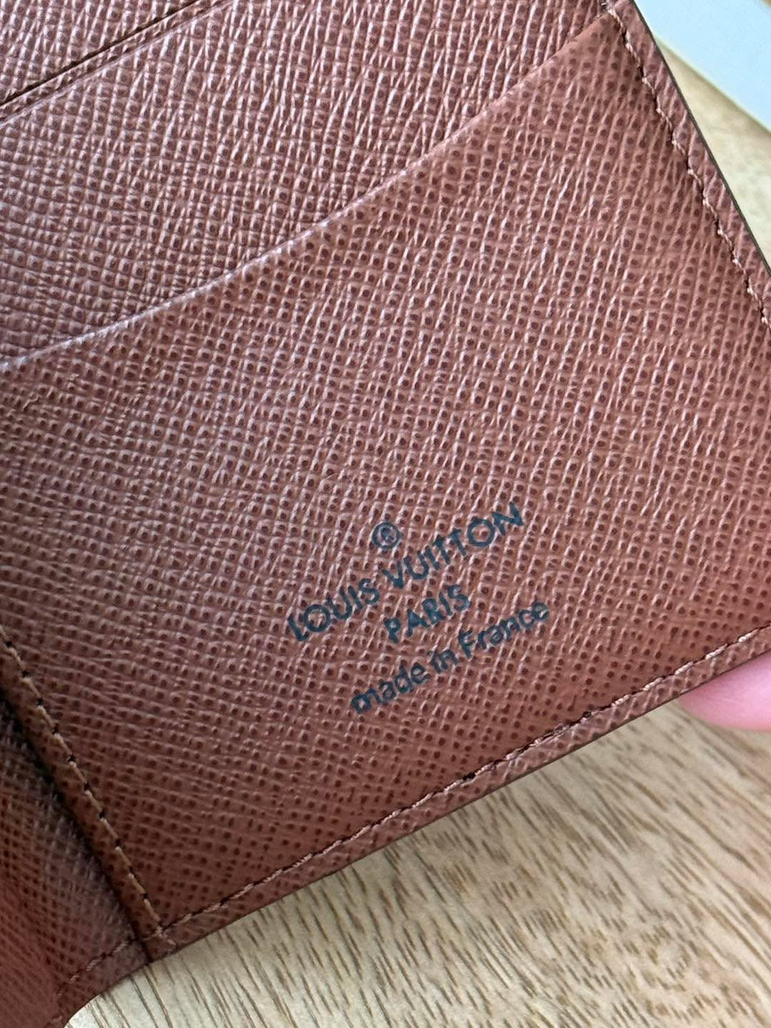 LV Pocket Organizer Monogram