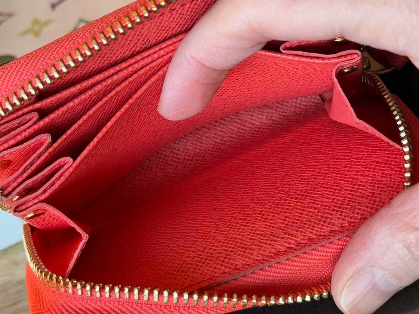 LV Multicartes Poppy