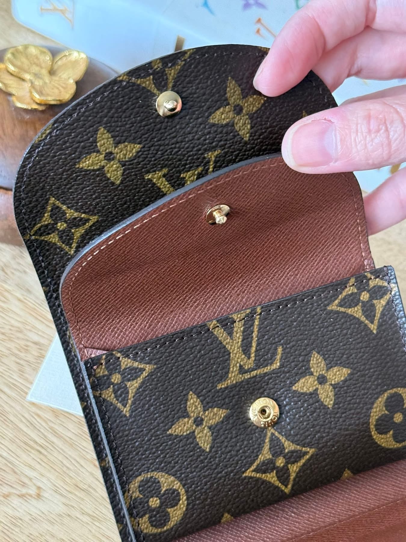 LV Helene Wallet