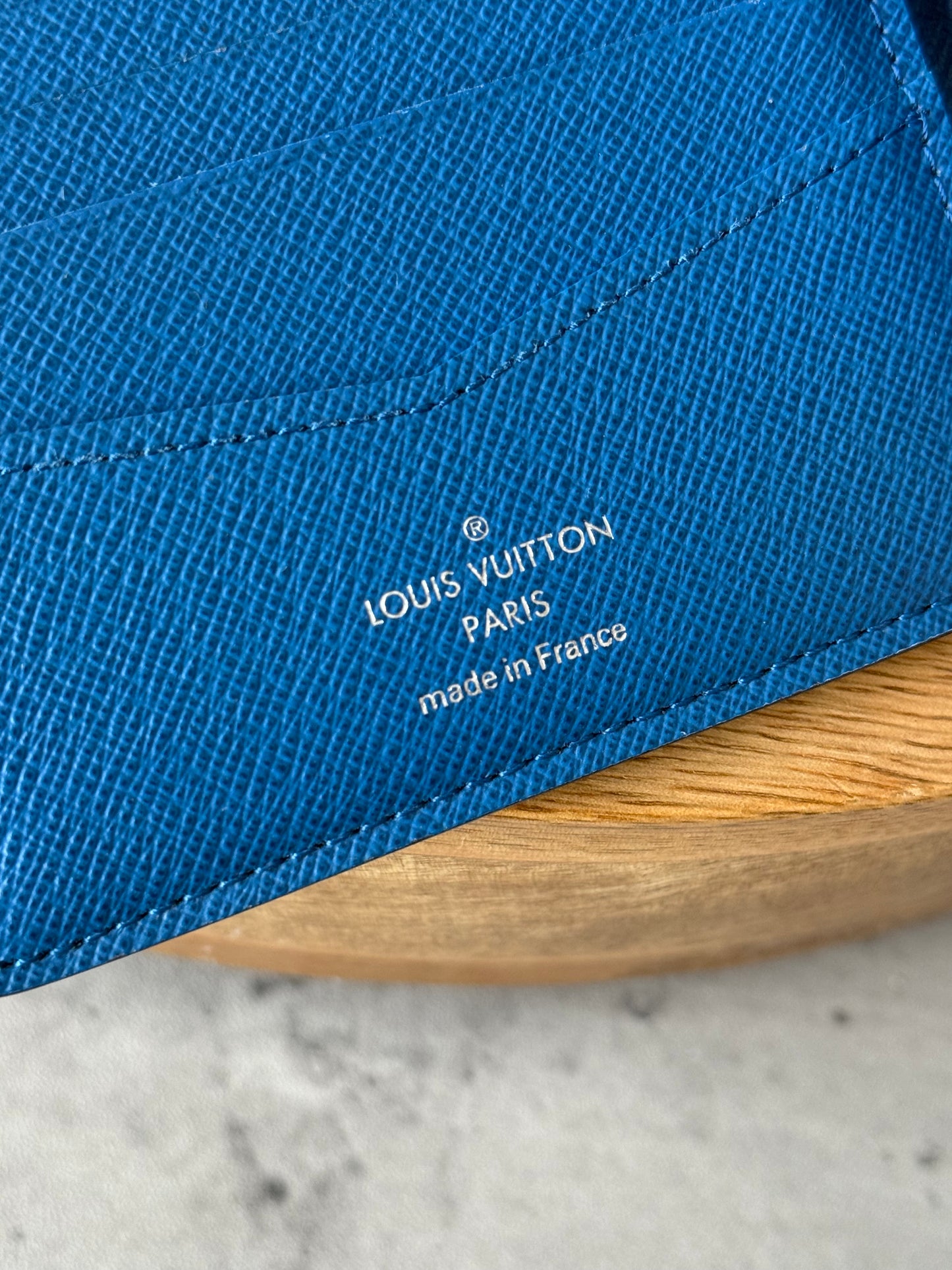 LV Slender Wallet Damier Graphite
