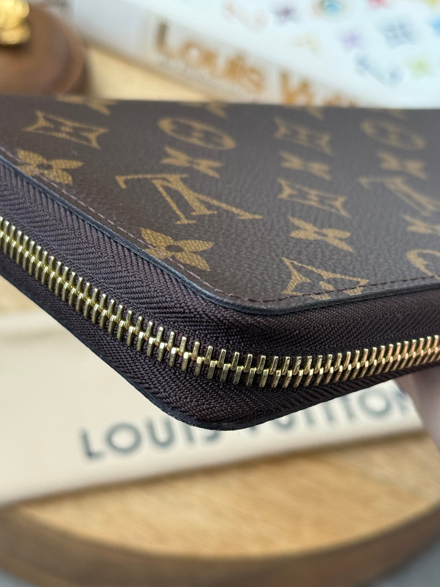 LV Zippy Organizer New Model Monogram