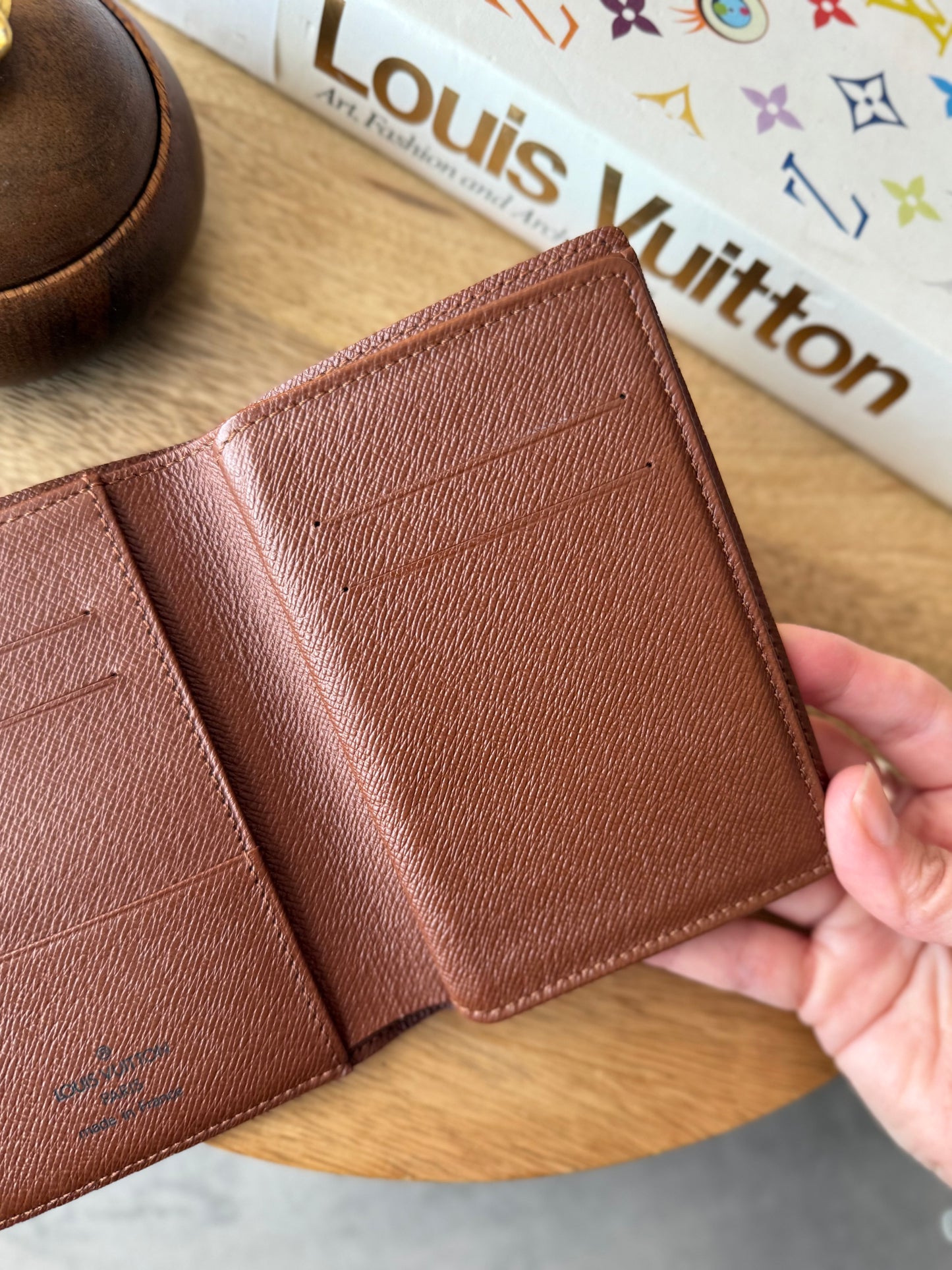 LV Trifold Monogram Wallet
