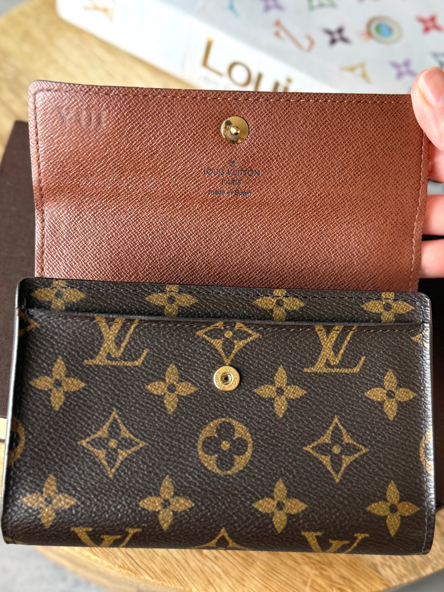 LV Alexandra wallet