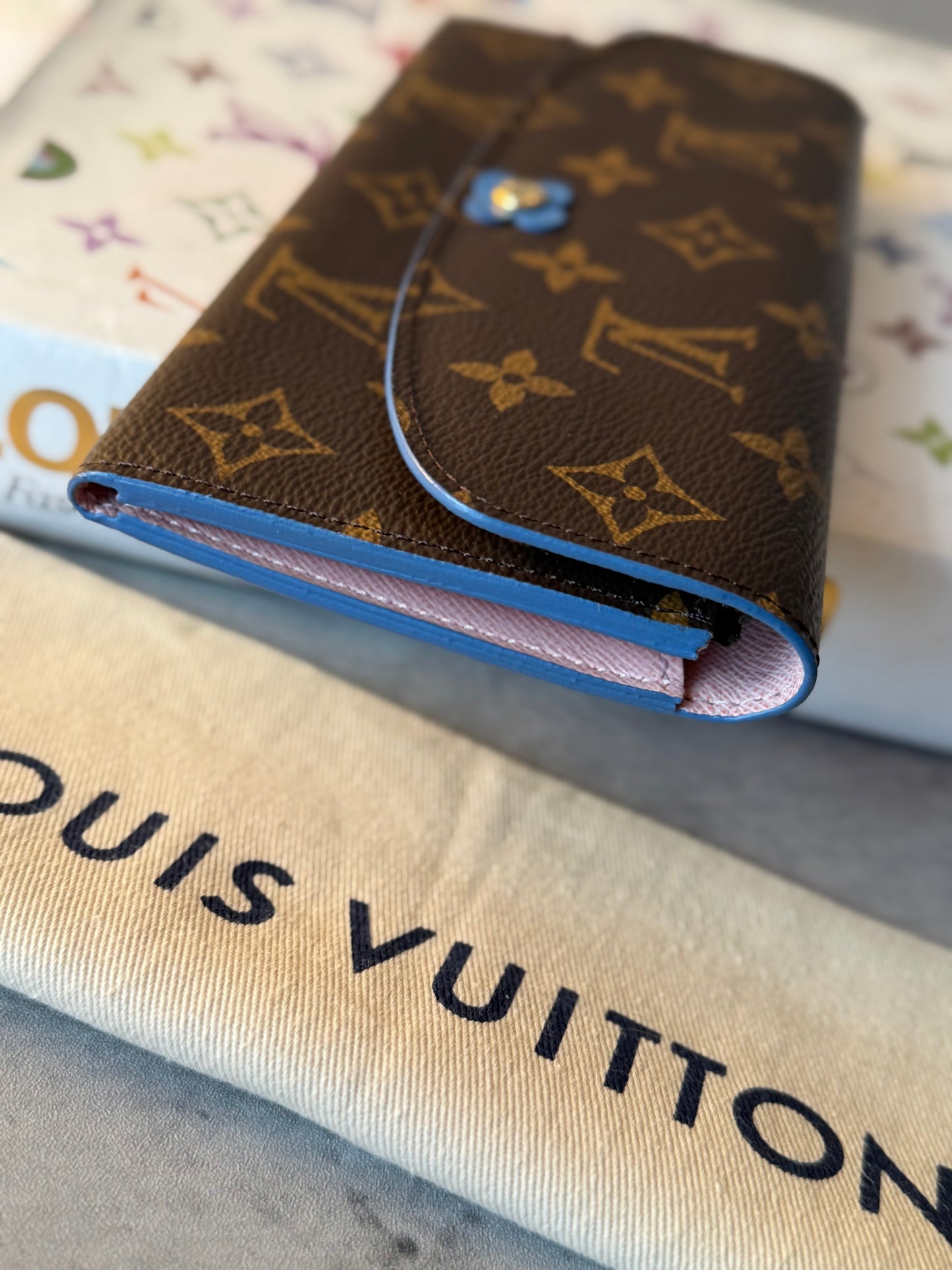 LV Emilie Bloom Wallet