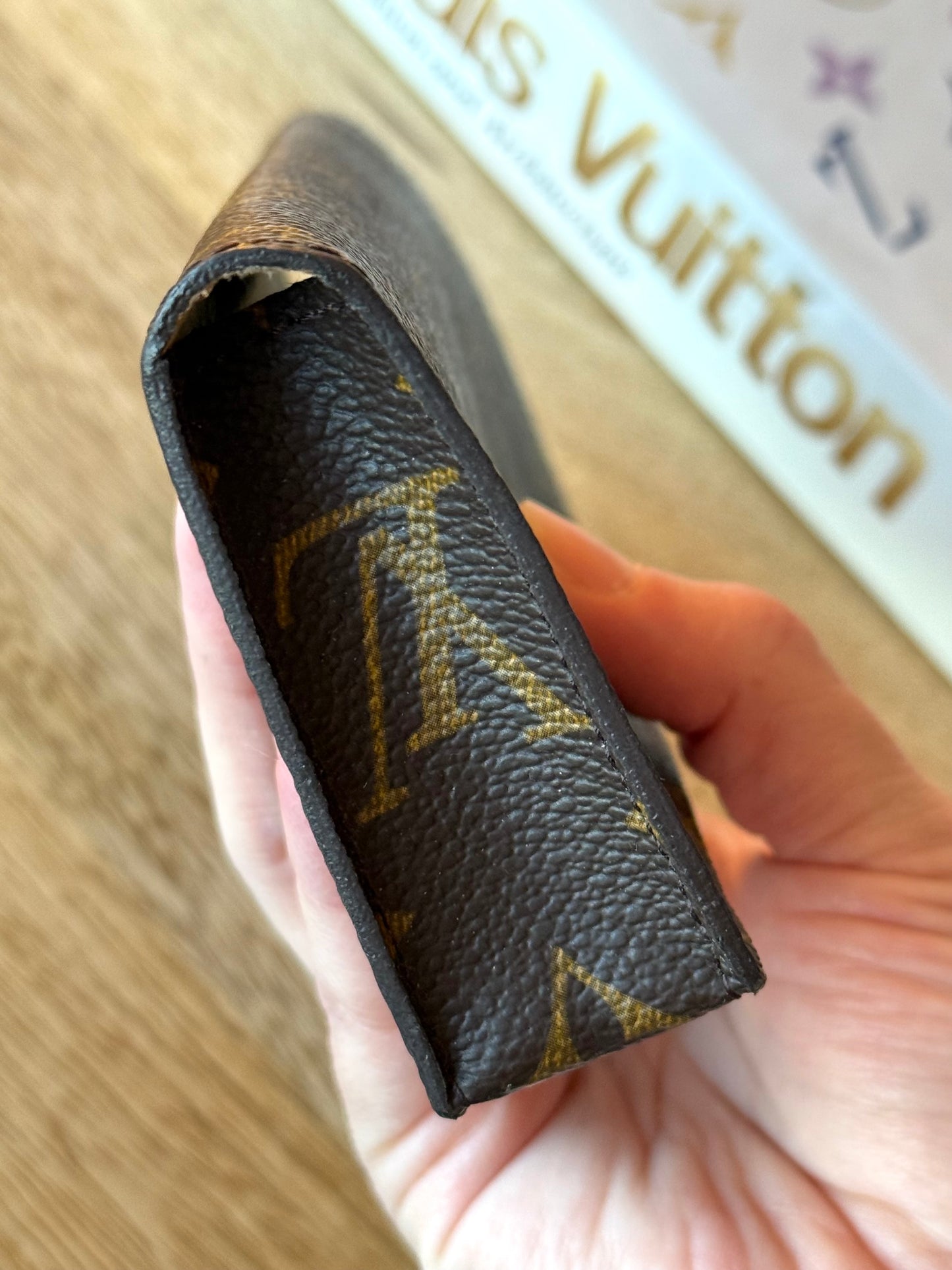 LV Sunglasses case
