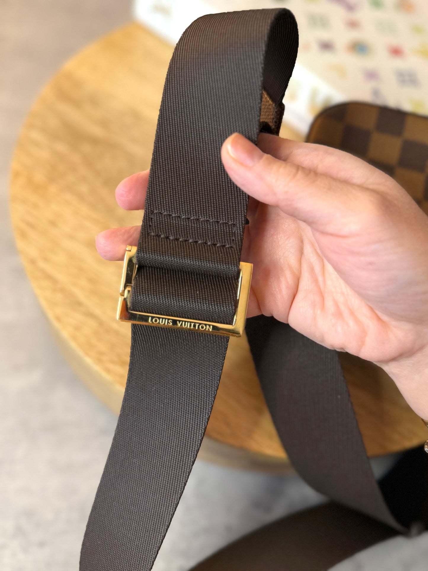 LV Geronimos Bumbag
